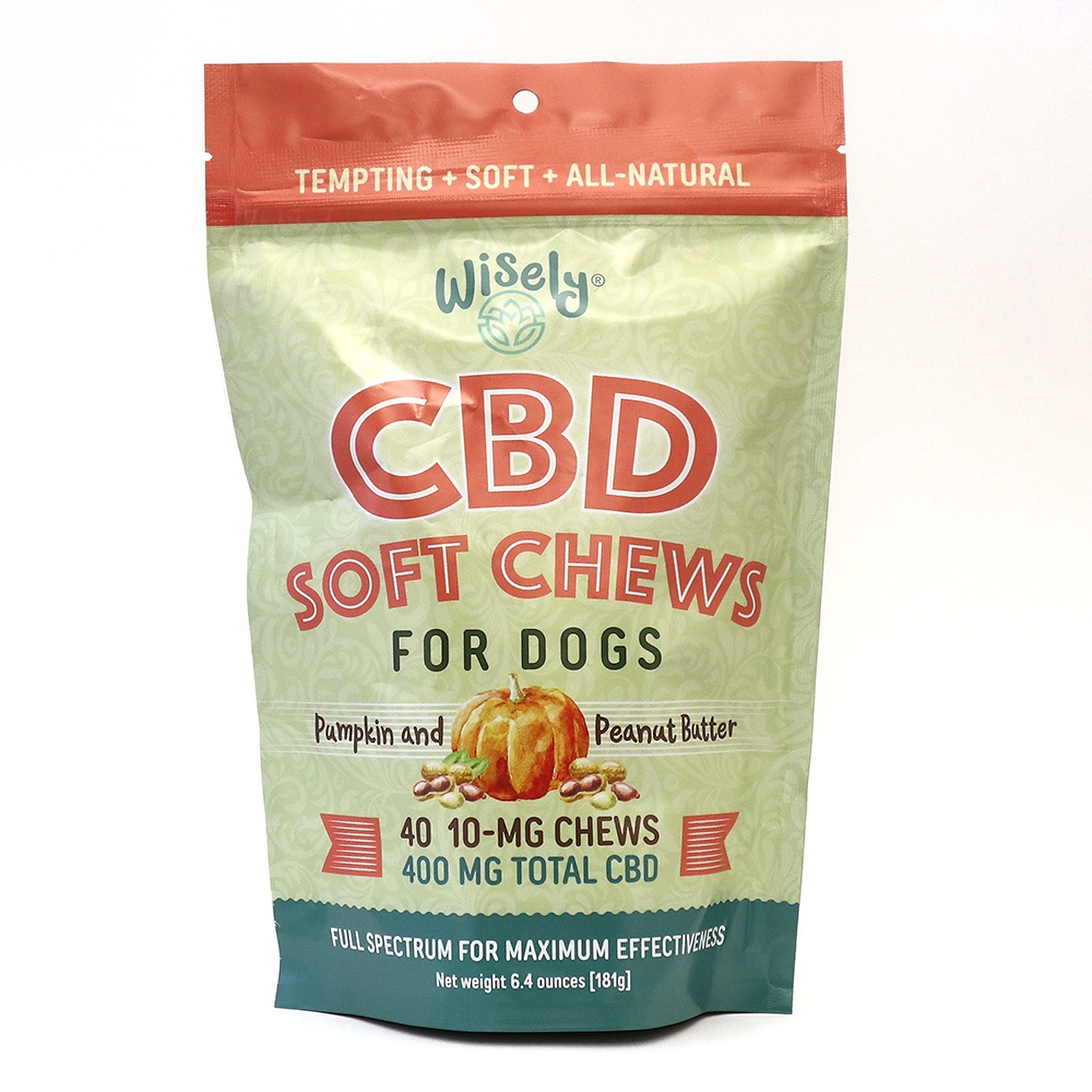 Wisely CBD 10-mg Pumpkin Soft Chews