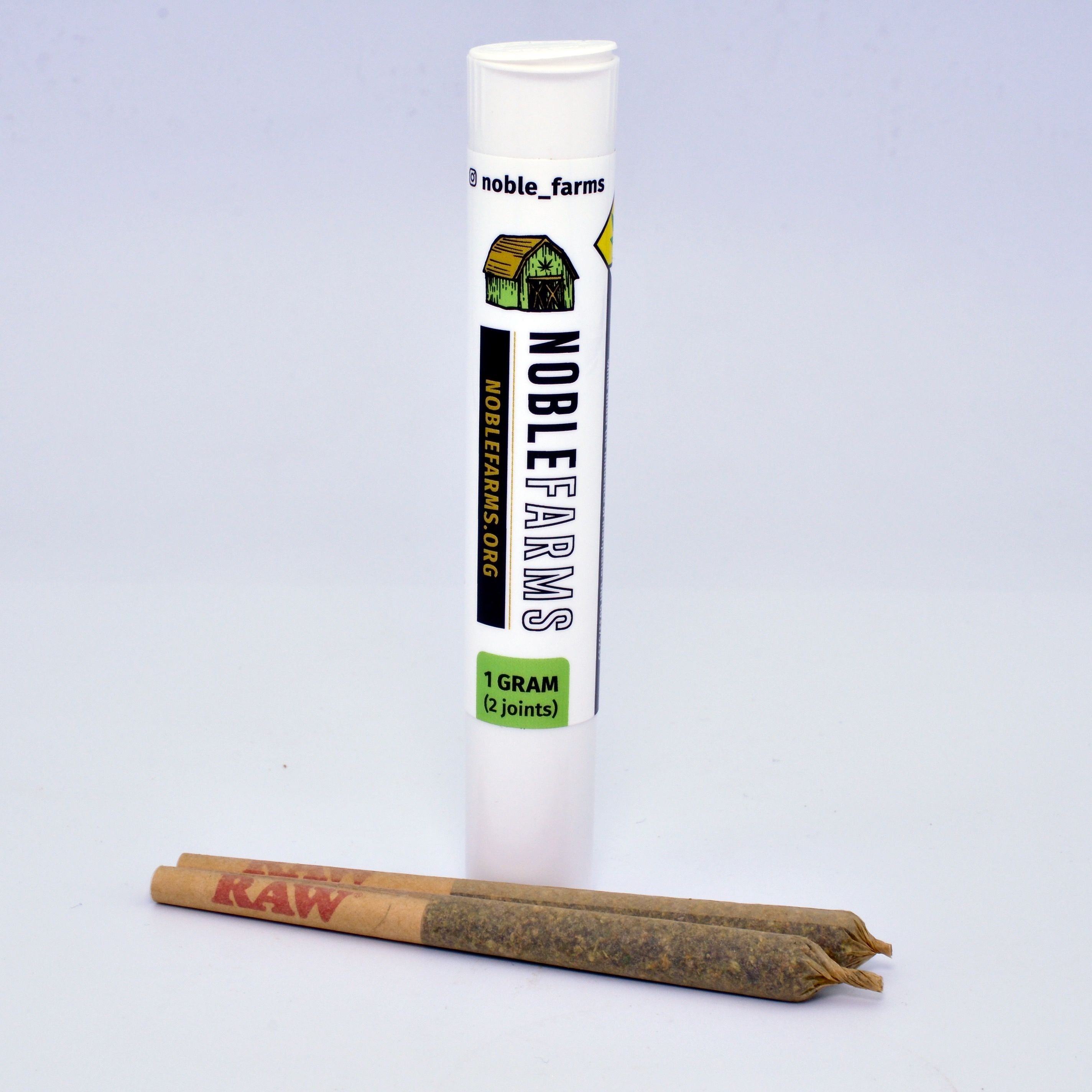 RudeBoi OG Pre-Roll 1g 2-pack | Leafly