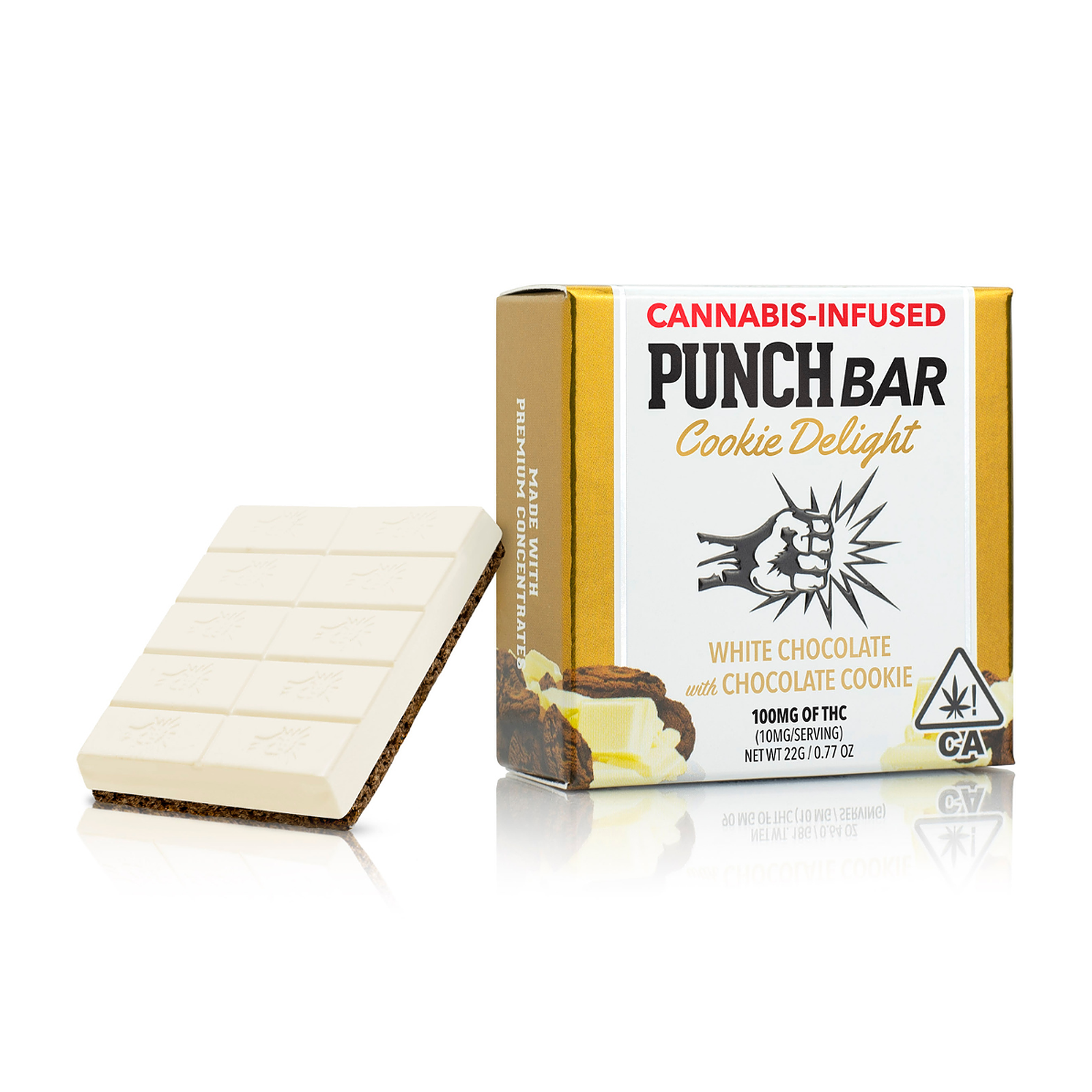 Punch White Chocolate with Chocolate Cookie Delight PunchBar Leafly