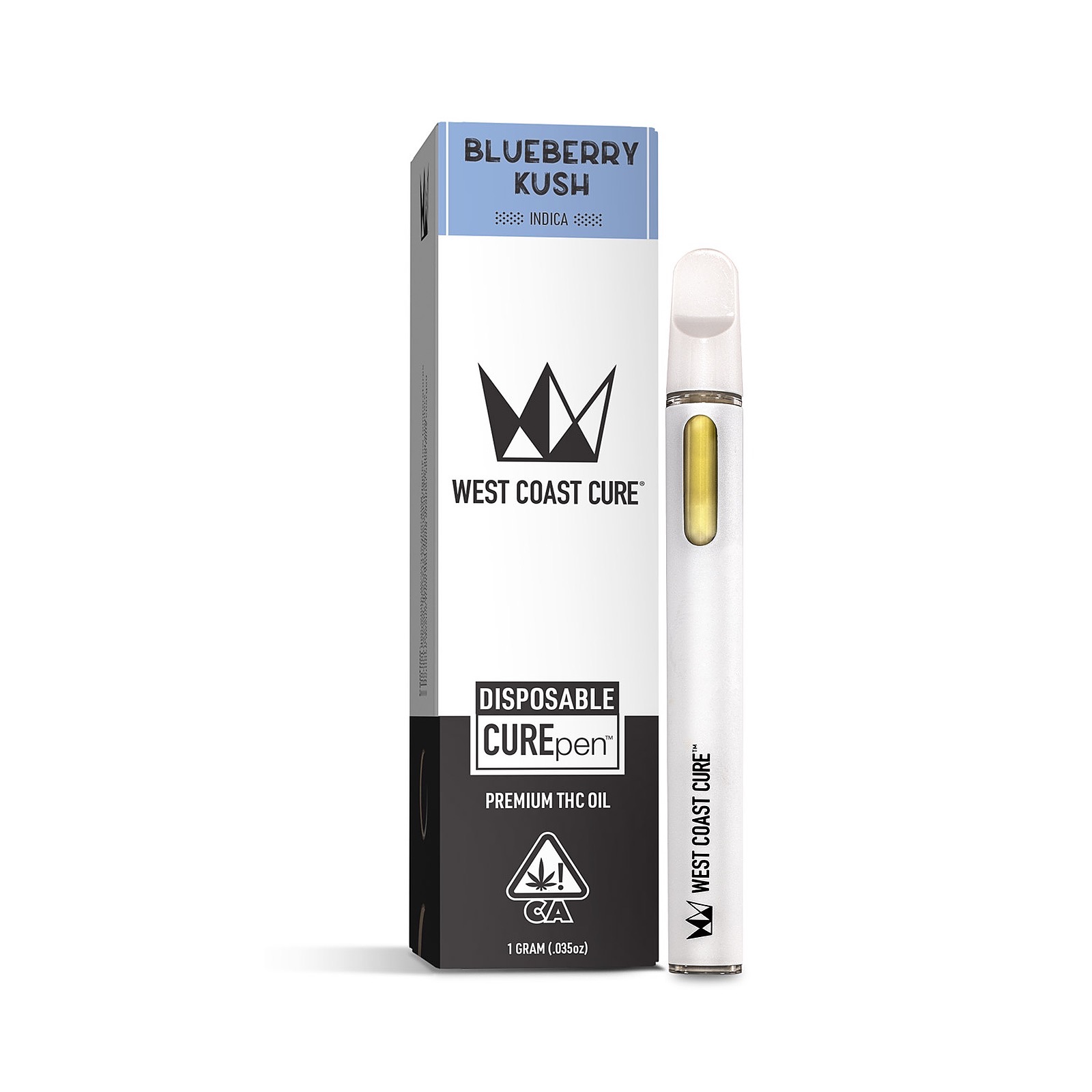 West Coast Cure — Blueberry Kush