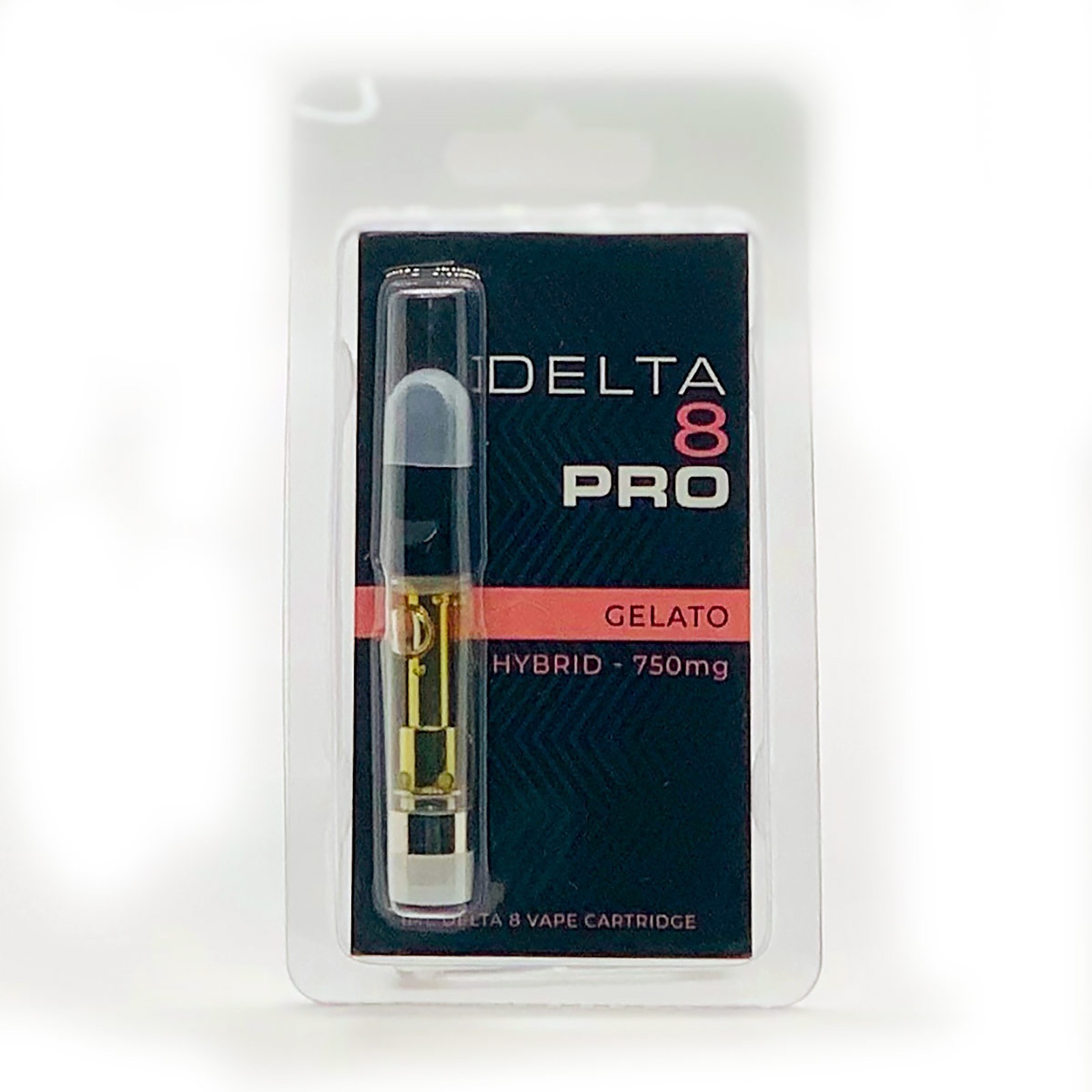 Delta 8 Pro: 1ml Vape Cartridge Delta 8 THC Gelato | Leafly