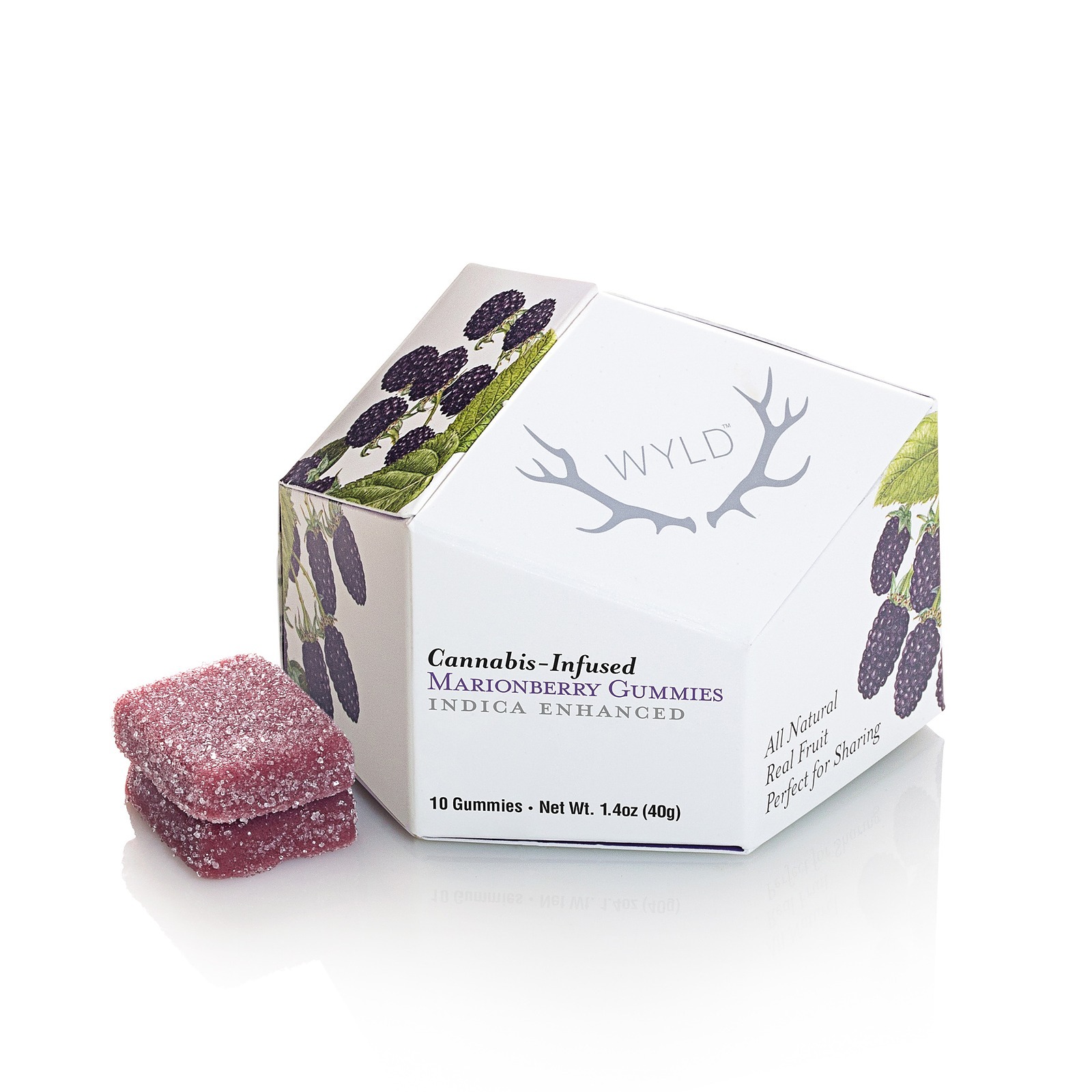 Wyld: Marionberry Gummies