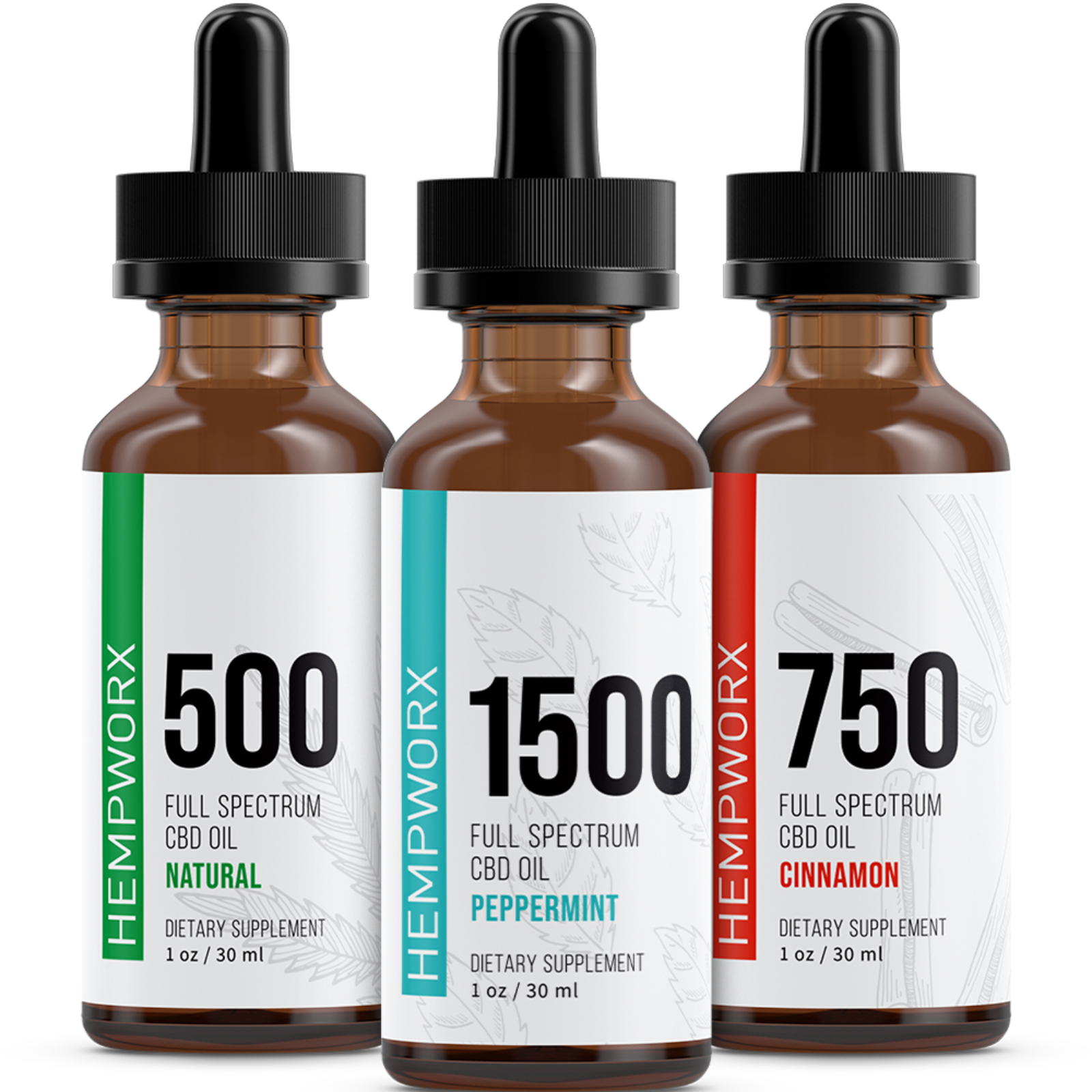 Hempworx Full Spectrum Cbd Hemp Oil 750mg Leafly