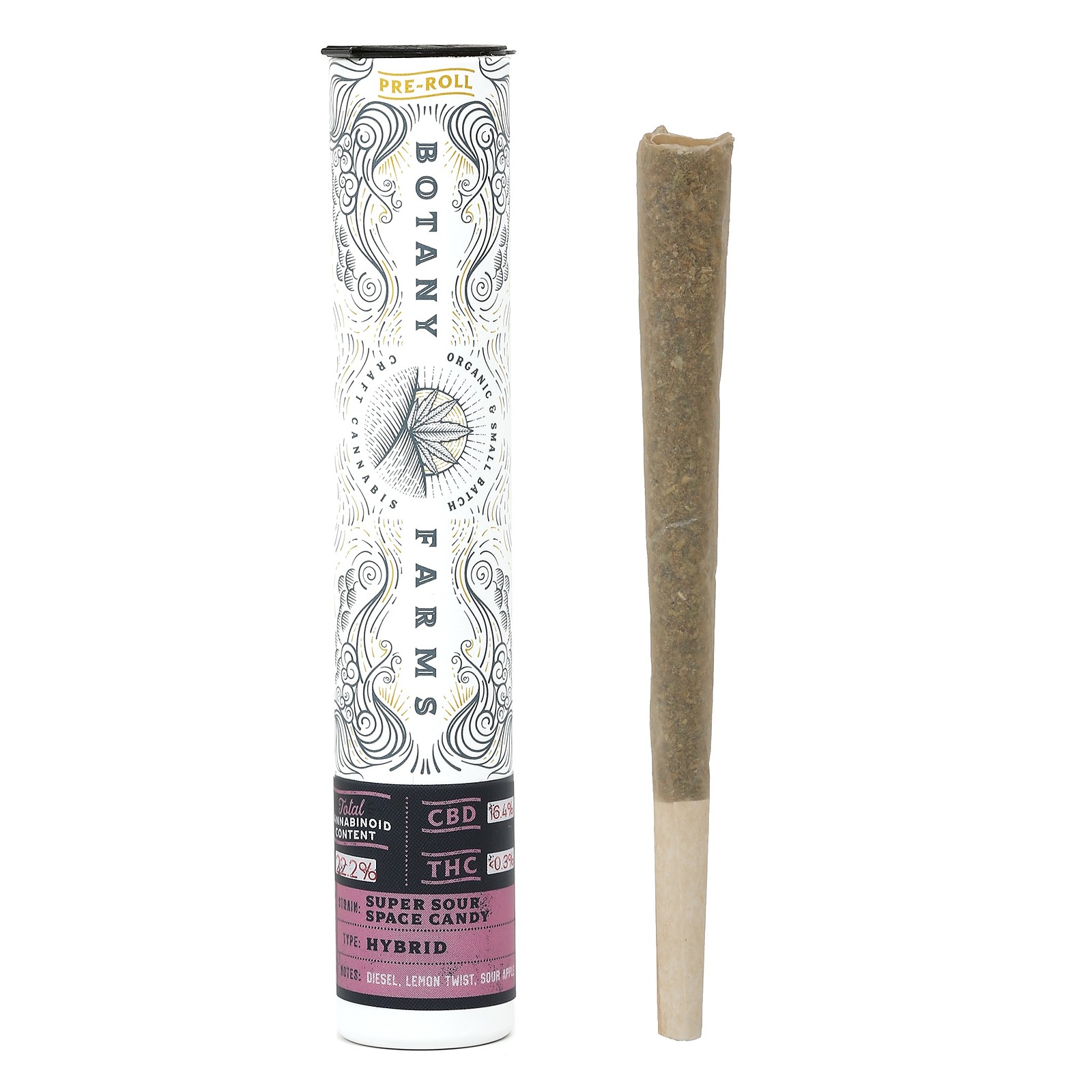 Botany Farms Super Sour Space Candy PreRoll (1.2g) Leafly
