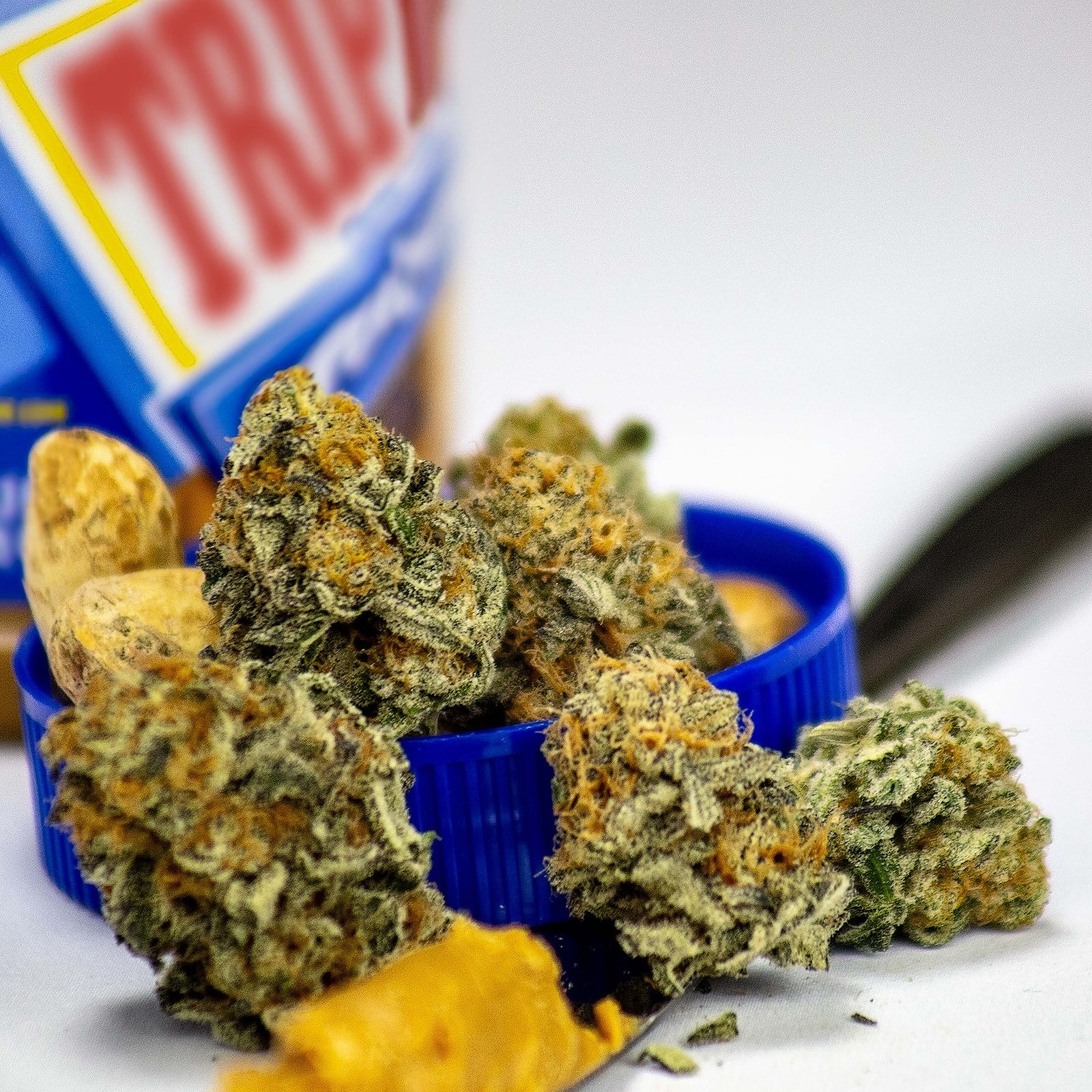 Matriarch Premium Cannabis Peanut Butter Breath Leafly