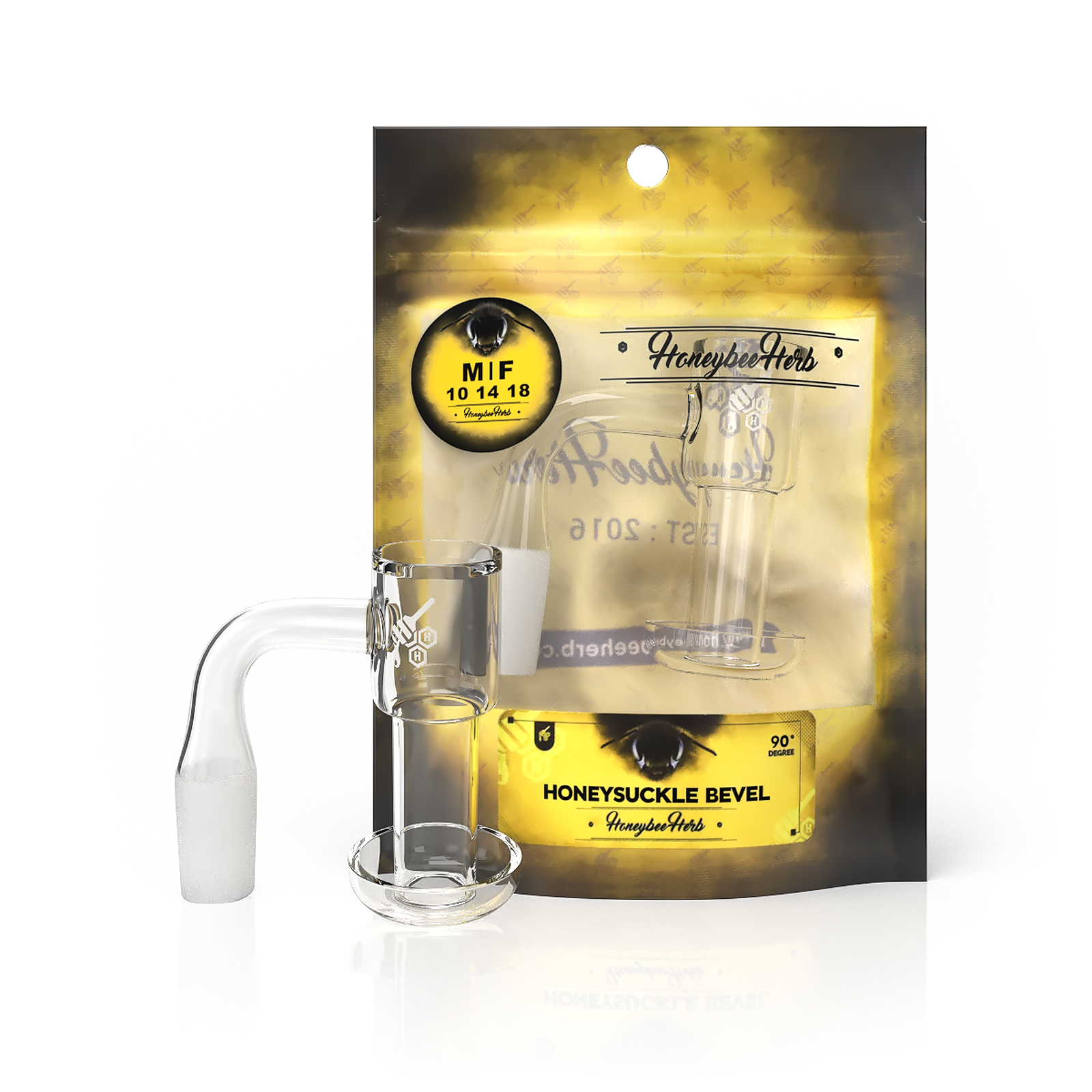 Honey Cups  Best Quartz Dab Inserts - Honeybee Herb