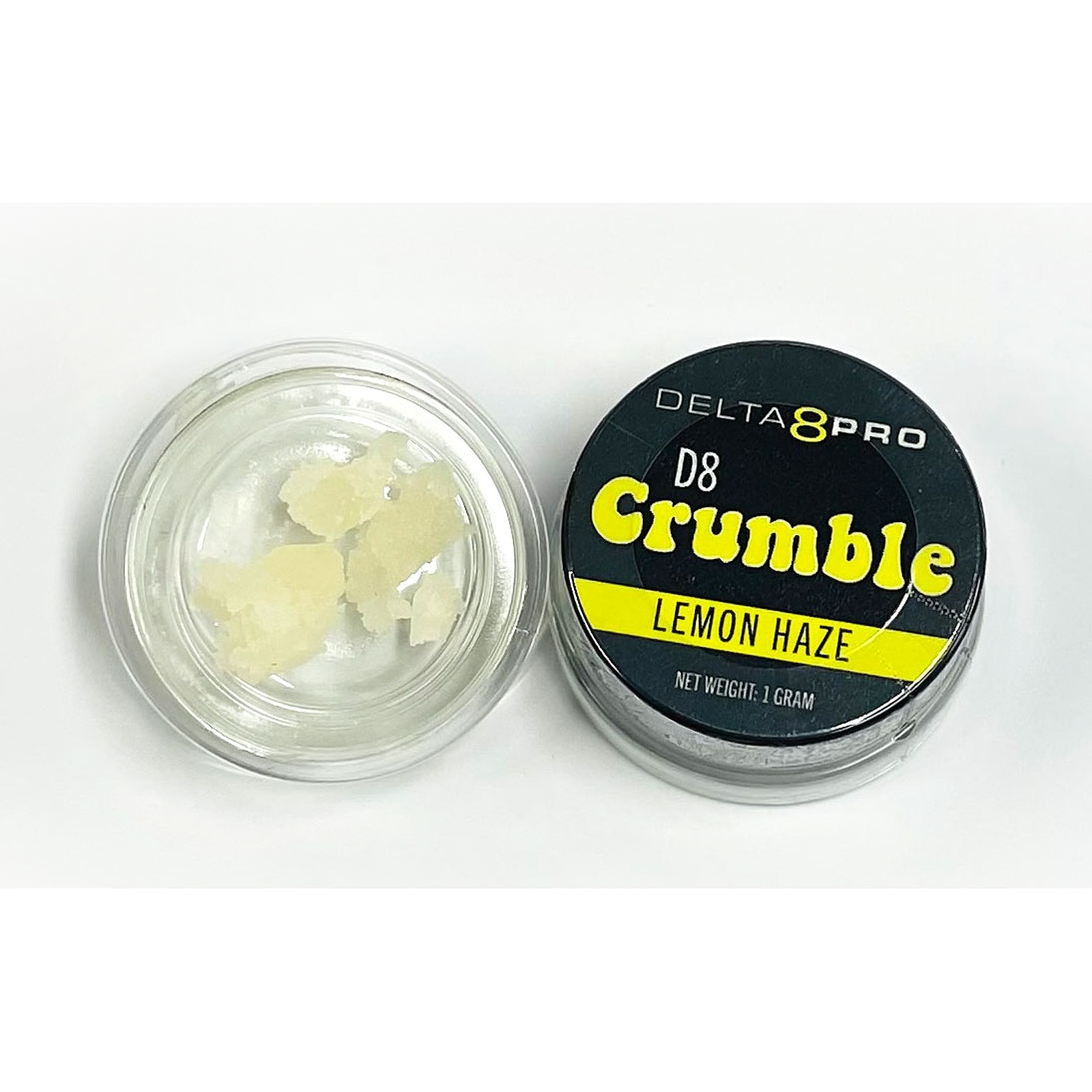 Delta 8 Pro 1g Delta 8 THC Crumble Lemon Haze Leafly
