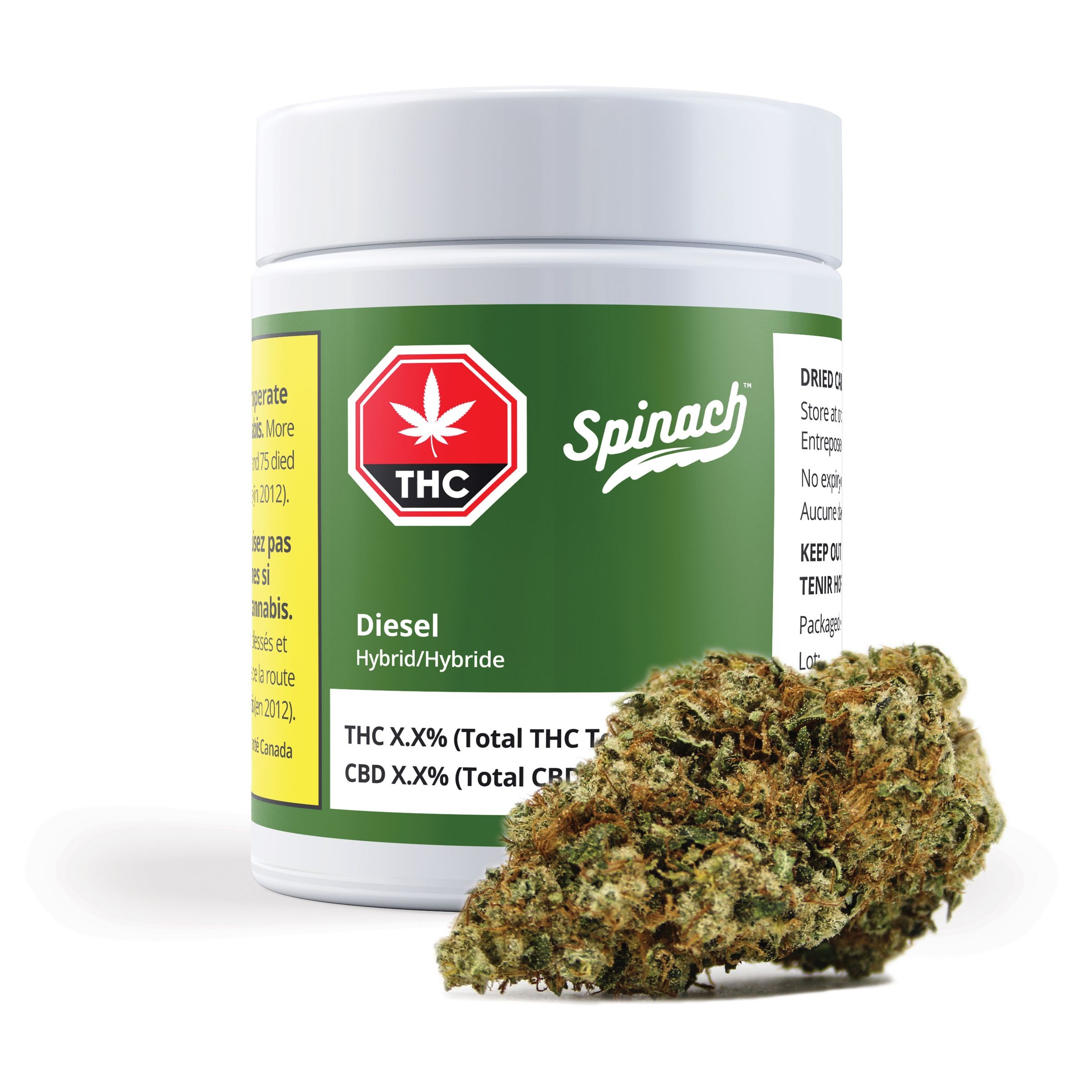 Spinach Diesel Leafly