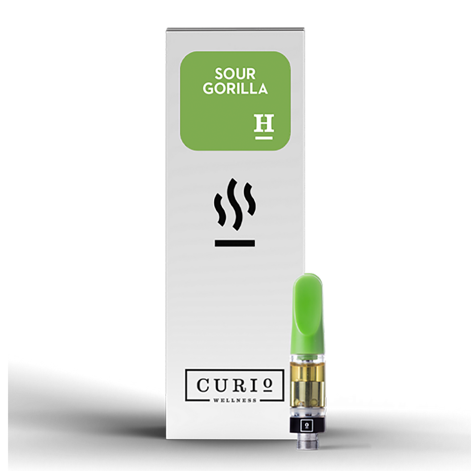 Curio Wellness Sour Gorilla Vape Cartridge [1g] Leafly