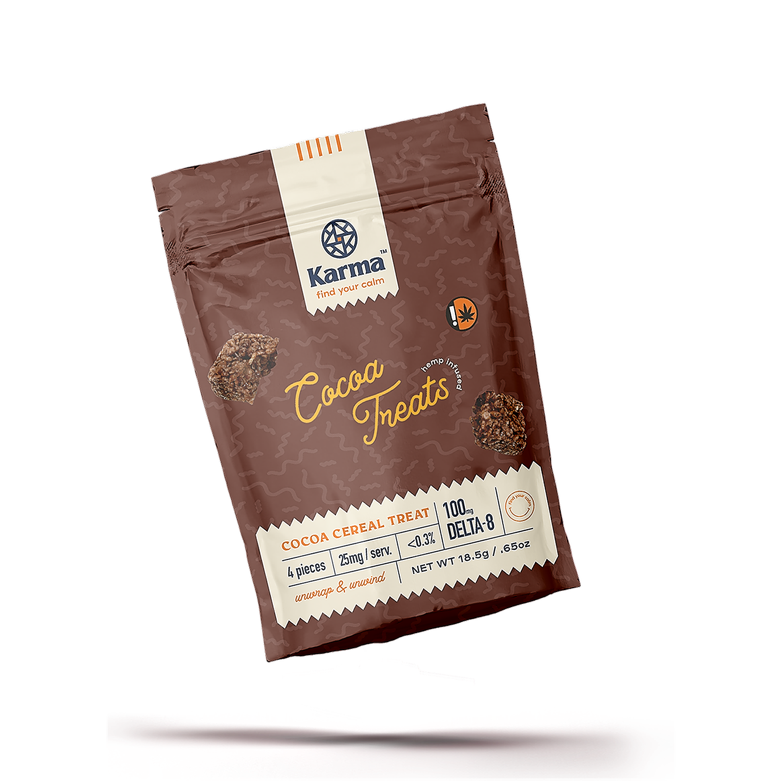 flowerz Karma Cocoa Pebbles Cereal Bars Leafly