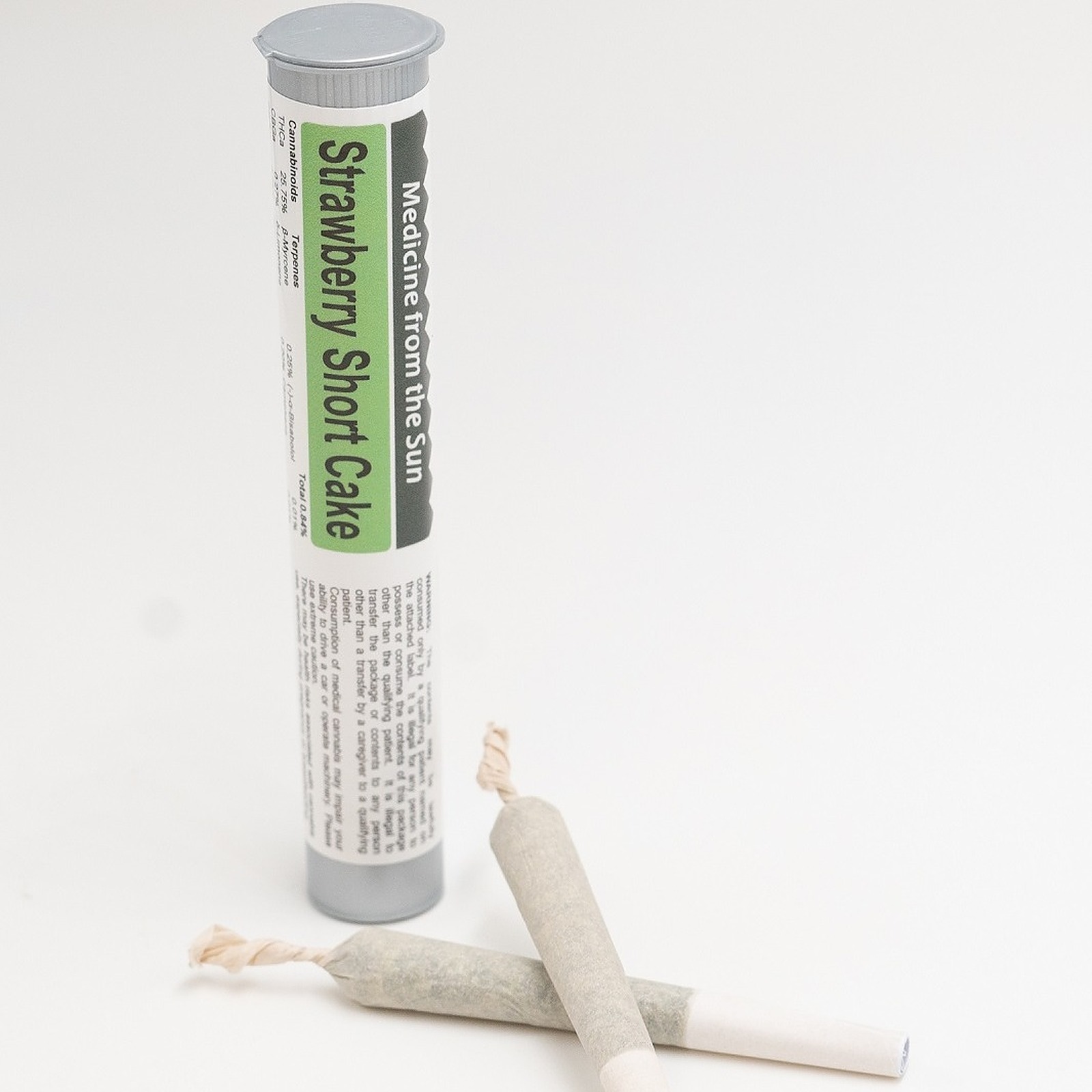 SunMed Growers: Strawberry Short Cake Pre-Rolls | Leafly