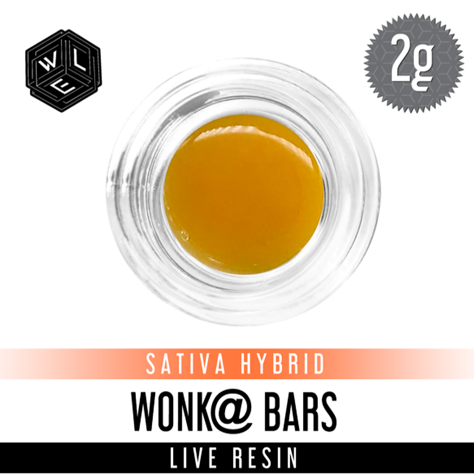 White Label Extracts Wonk Bars Live Resin Sugar Sauce 2 Gram Leafly