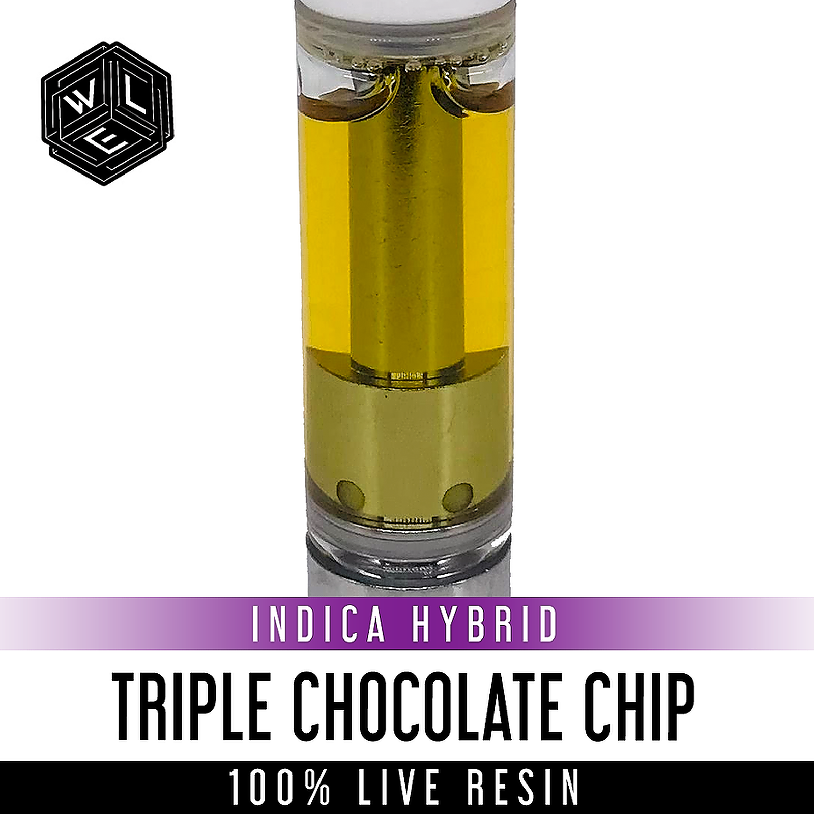 White Label Extracts: Triple Chocolate Chip 100% Live Resin Cartridge 1 ...