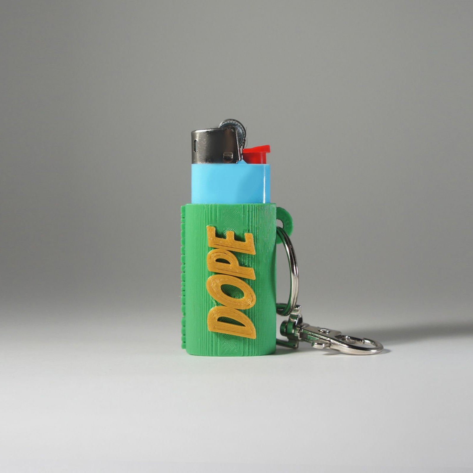 The Terrapin Co. Studio Terrapin Mini Lighter Case + Keychain "Dope