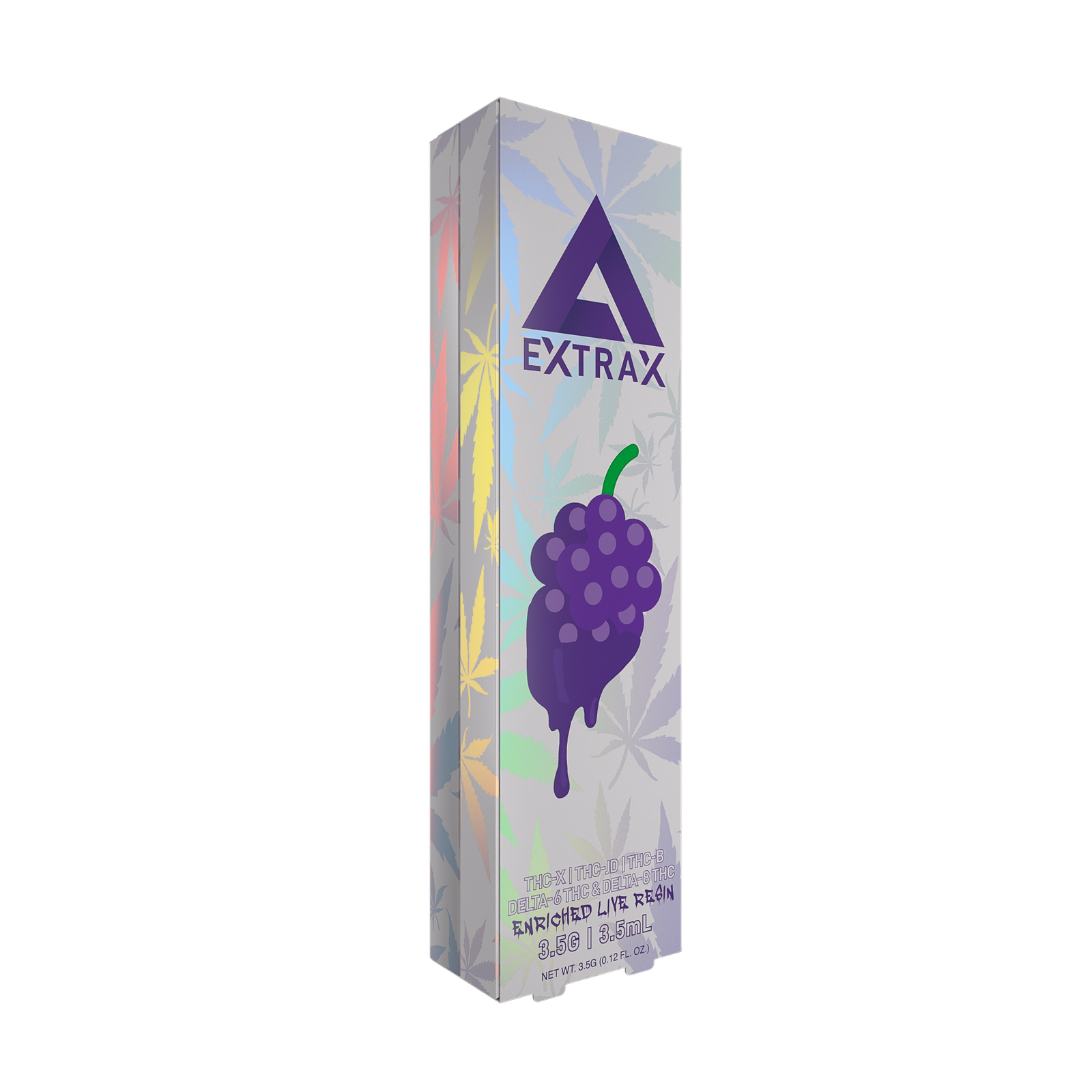 Delta Extrax: Grape Sorbet Delta 6 THC-X THC-JD THC-B Live Resin ...