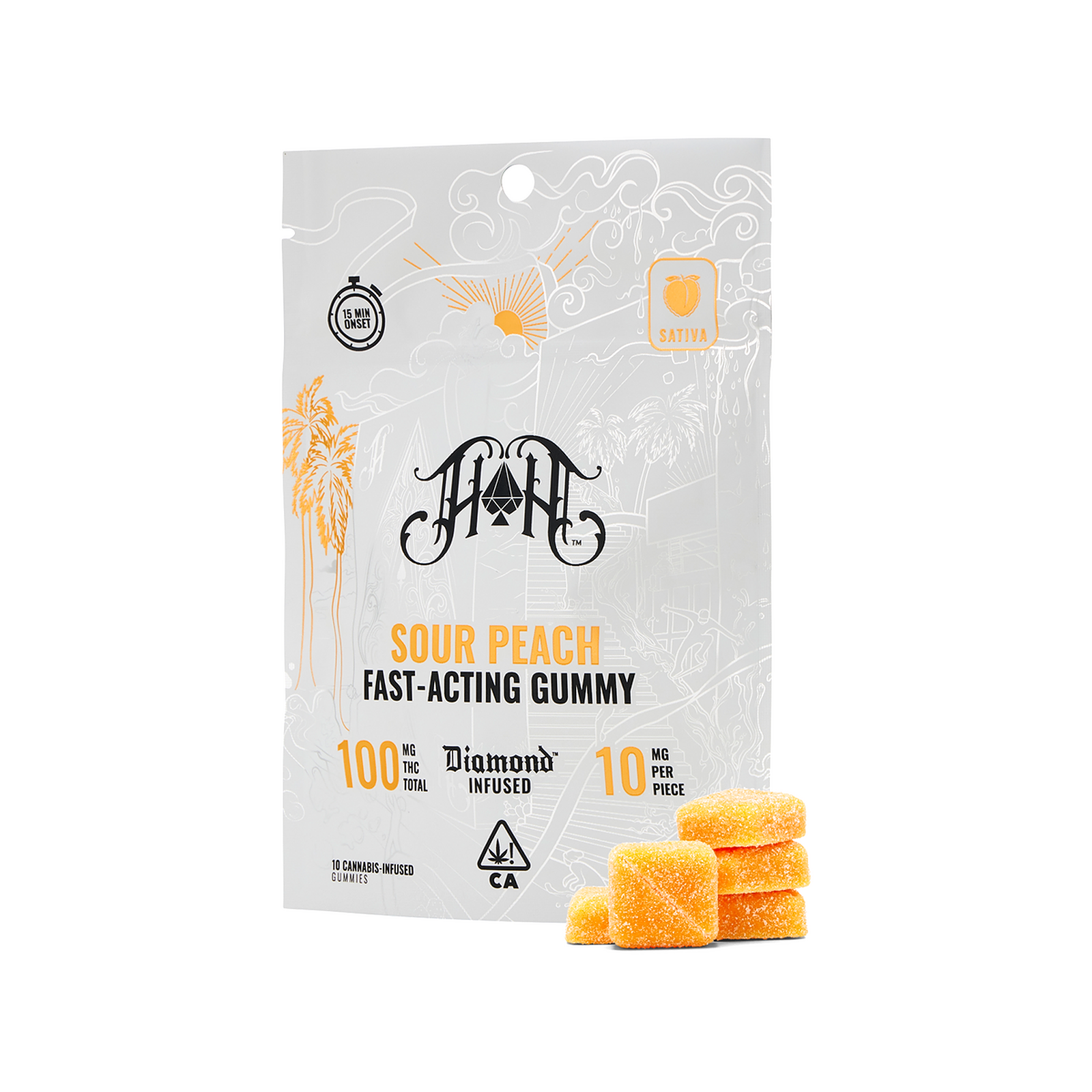 Heavy Hitters: Sour Peach