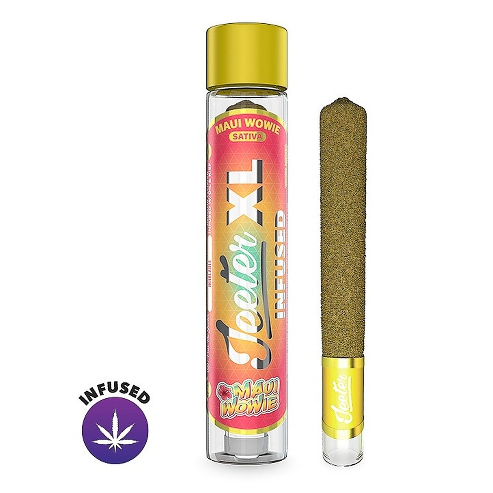 Jeeter Maui Wowie Infused XL 2G Leafly