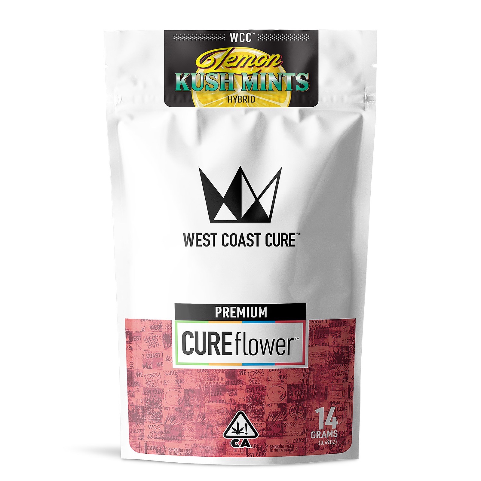 West Coast Cure Lemon Kush Mints 14G Premium Flower Leafly