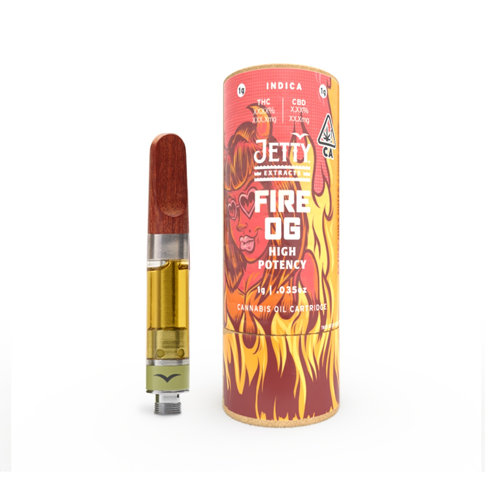 Fire OG HIGH THC Cartridge 1g Leafly