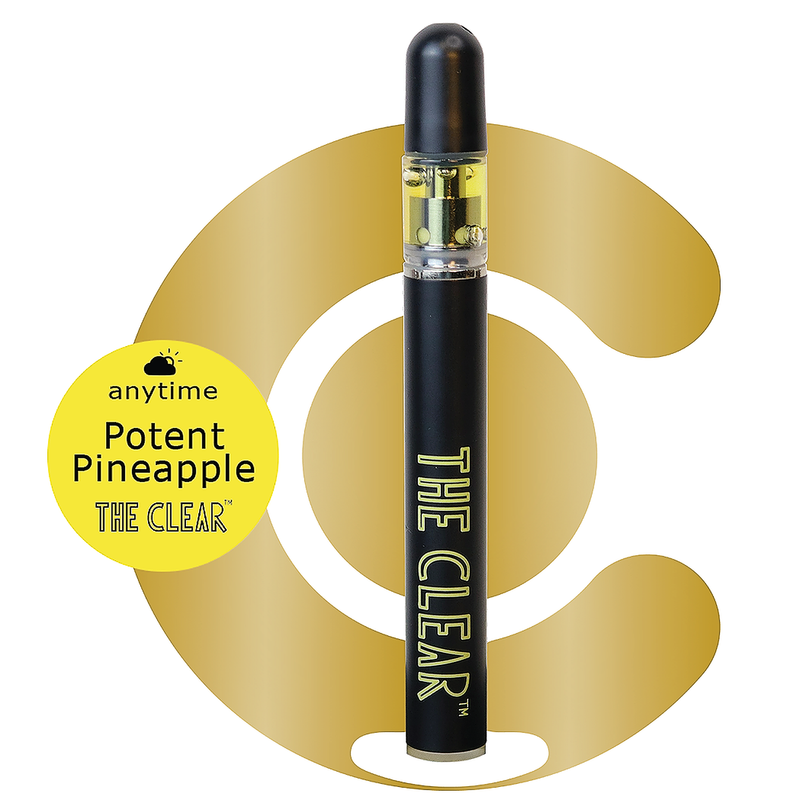 The Clear The Clear Elite All In One 350mg Potent Pineapple Leafly