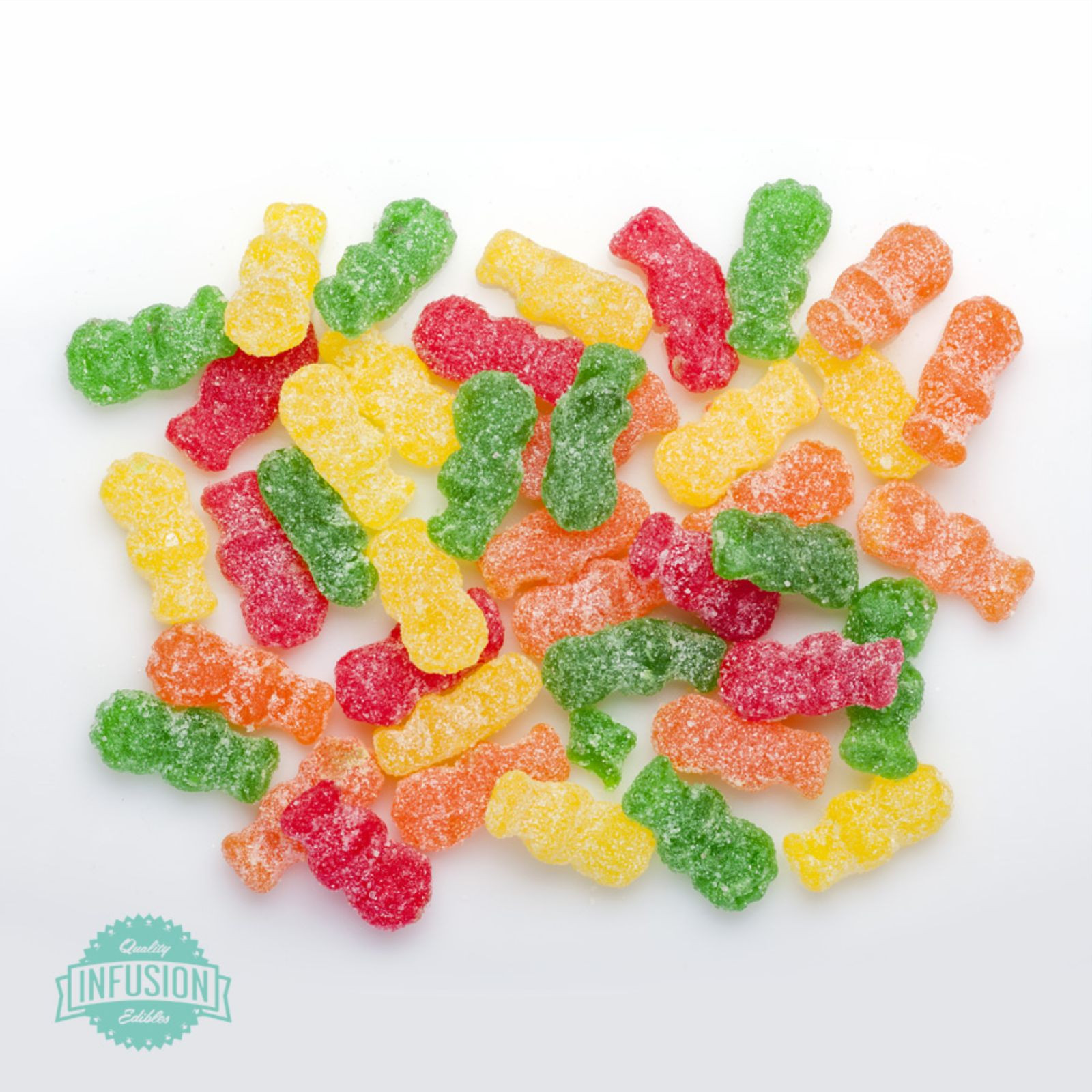 Infusion Edibles: Sour Buddies | Leafly