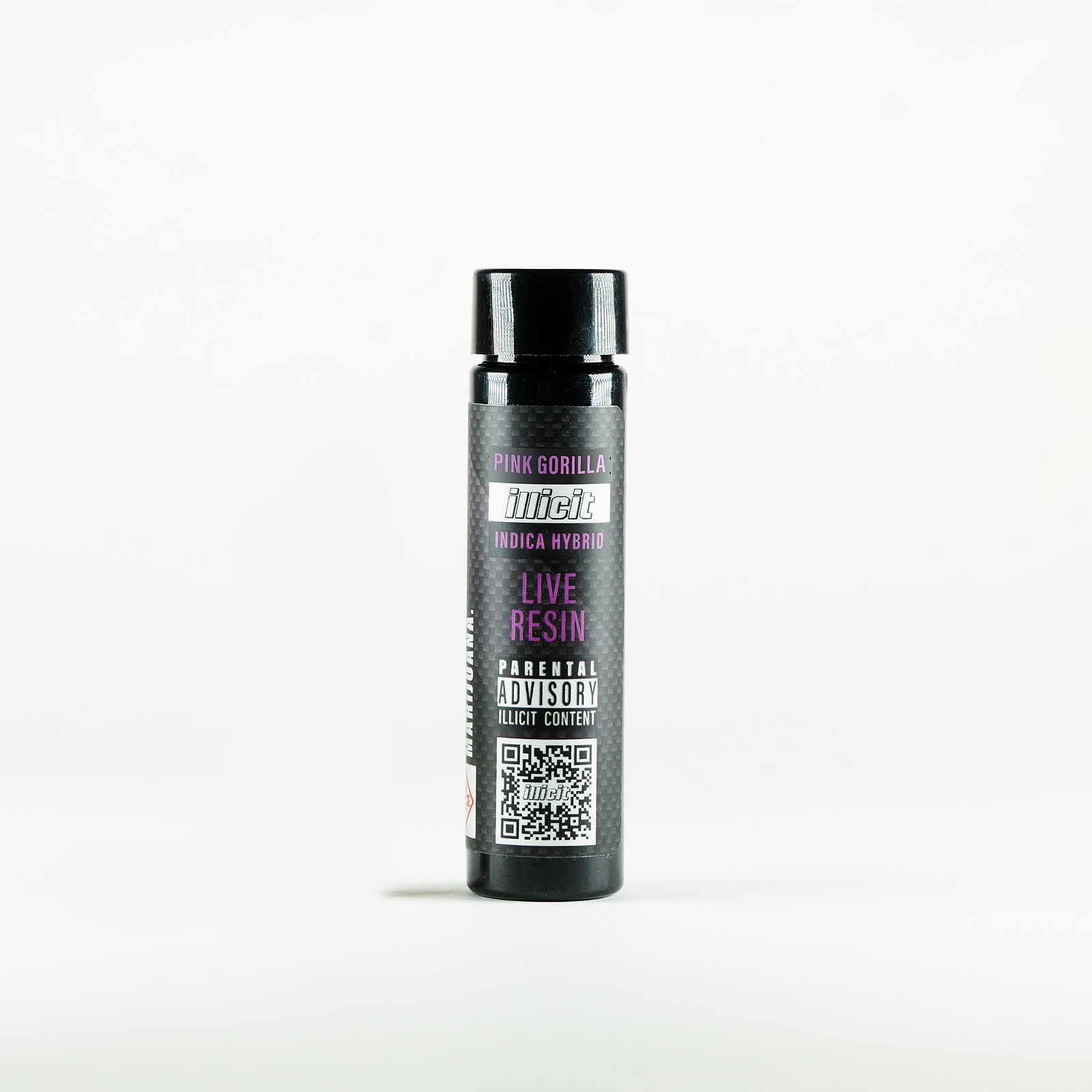 ILLICIT Pink Gorilla Live Resin 1G Cartridge Leafly