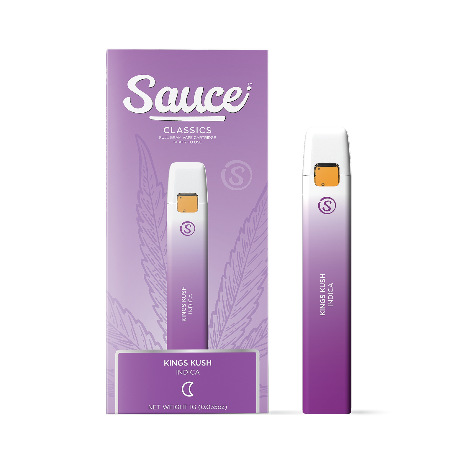 Sauce Essentials Sauce Classics Kings Kush 1G Leafly