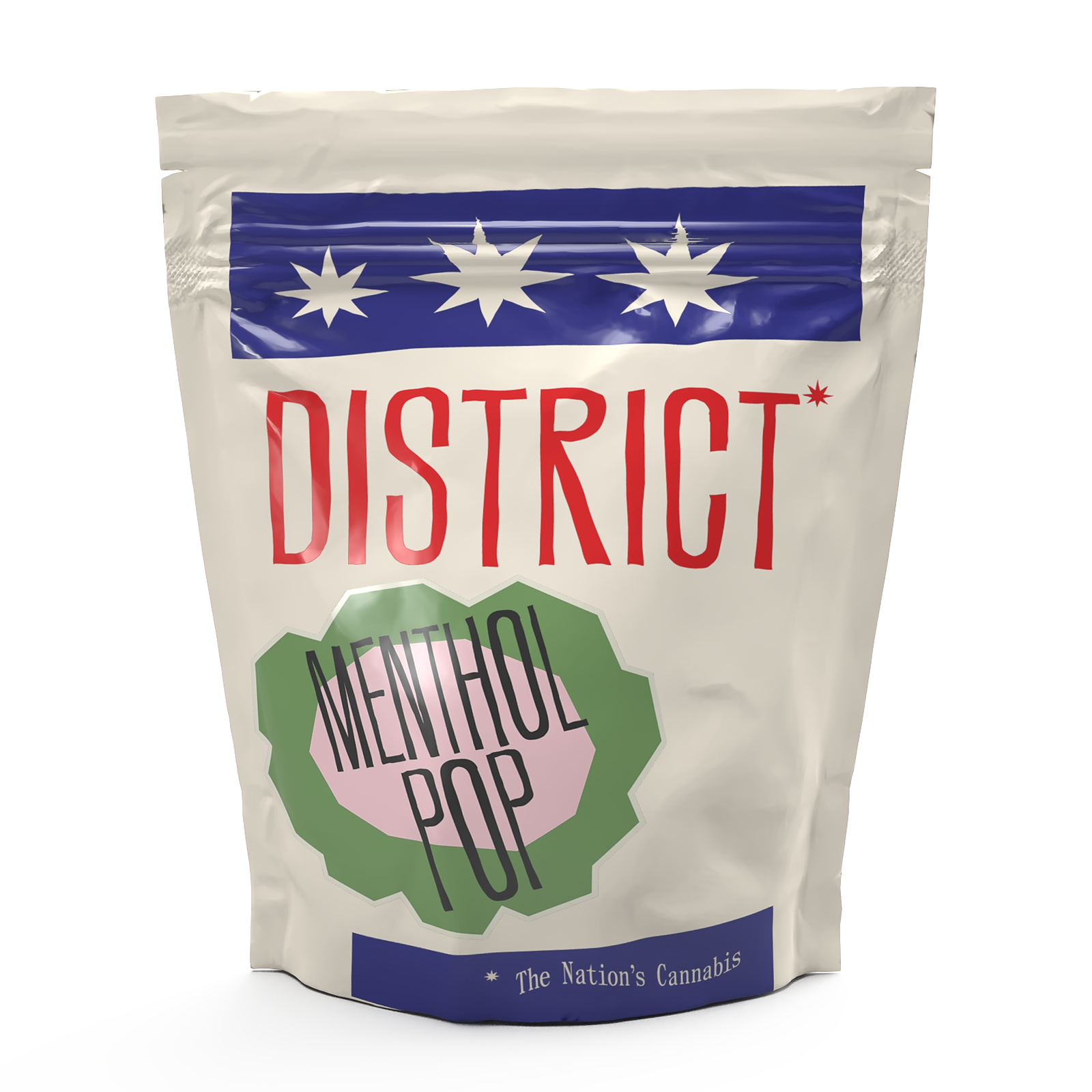 District Cannabis: Menthol Pop Flower 14g | Leafly