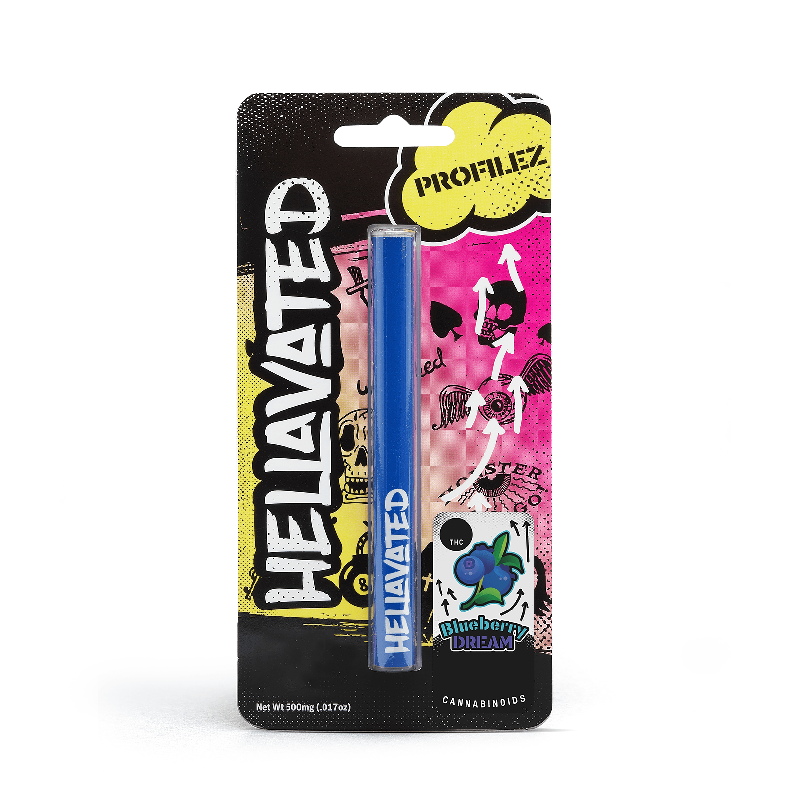 Hellavated: Cloud Blueberry Dream