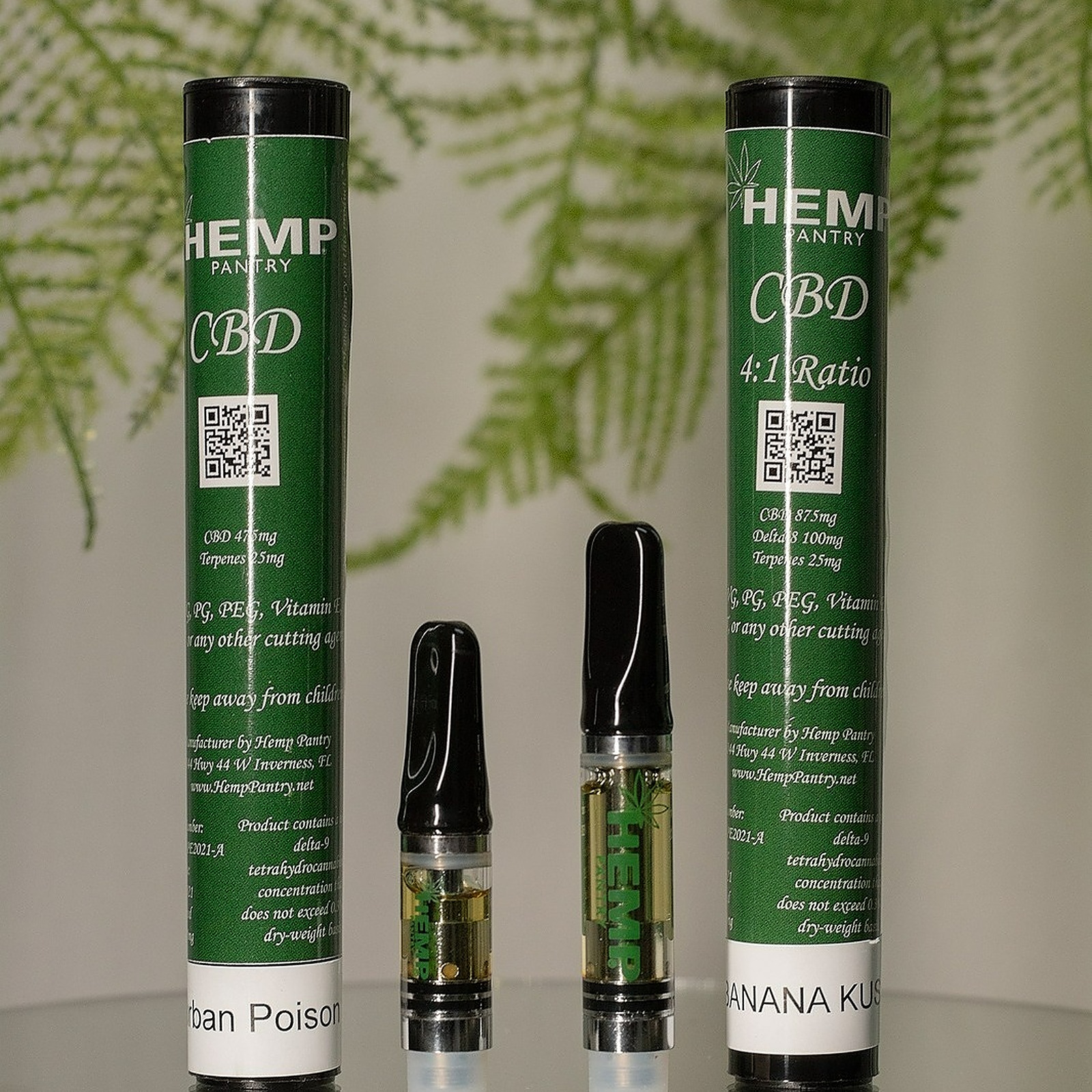 Hemp Pantry: CBD Carts | Leafly