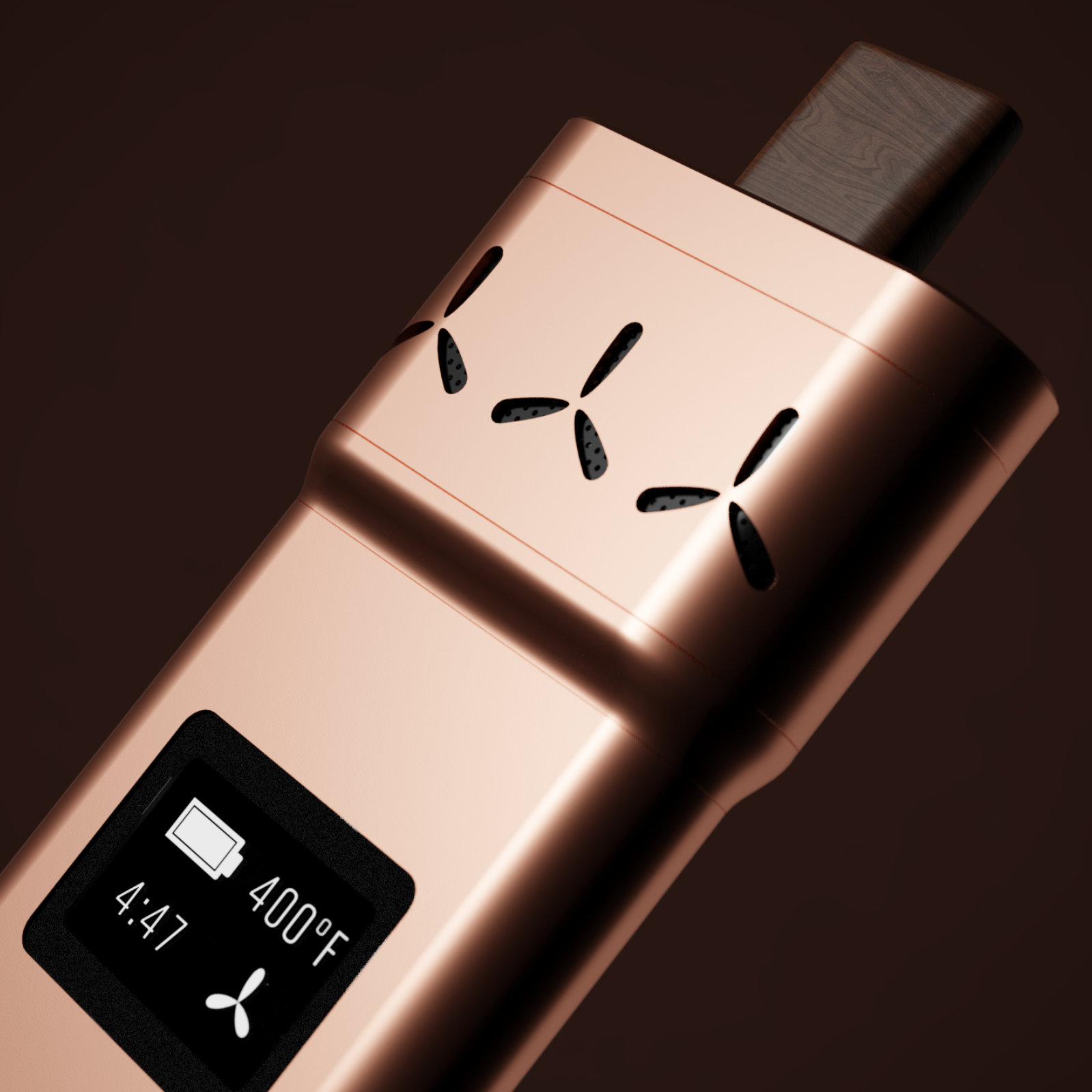 AirVape AirVape X Artist Edition Leafly