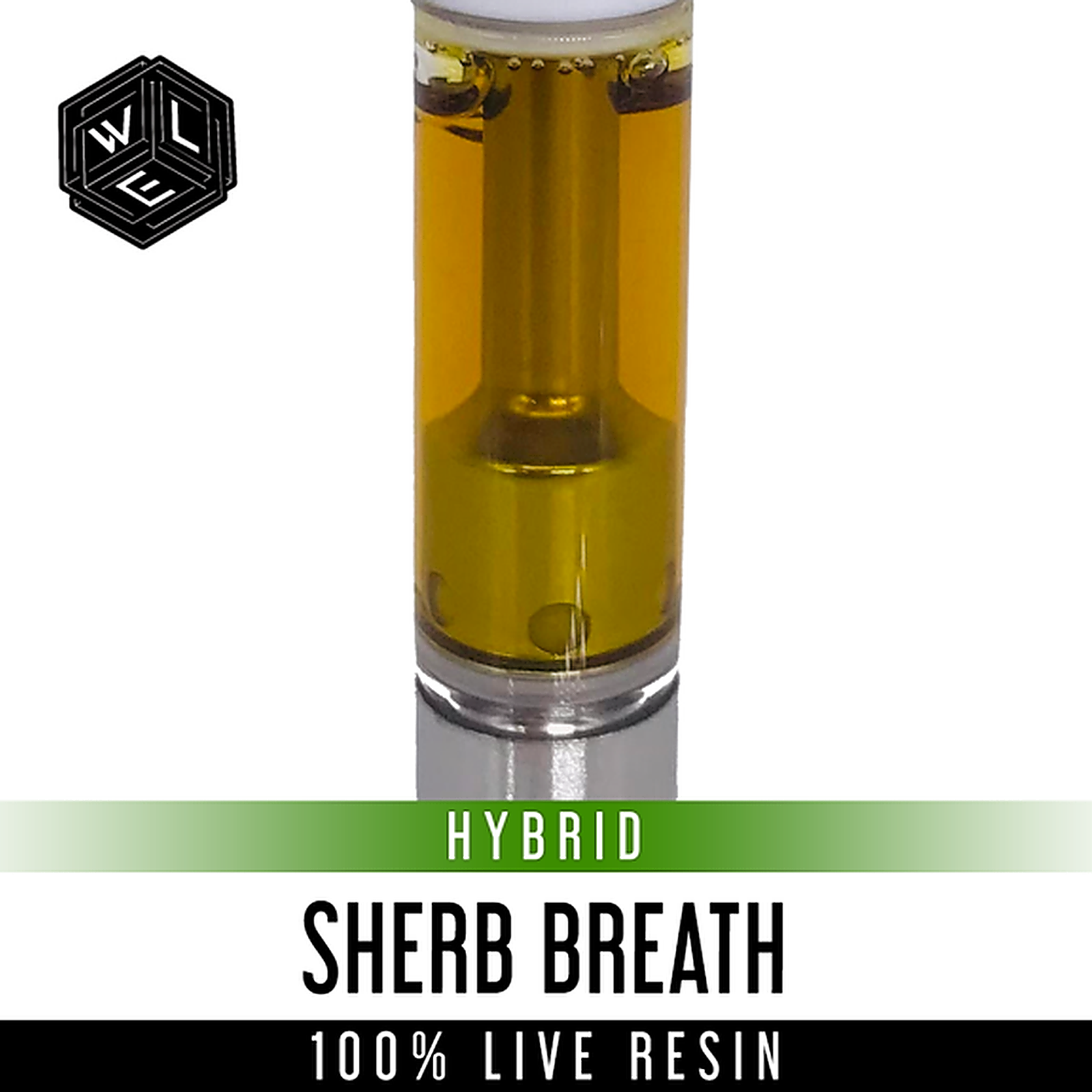 White Label Extracts: Sherb Breath 100% Live Resin Cartridge 1 Gram ...