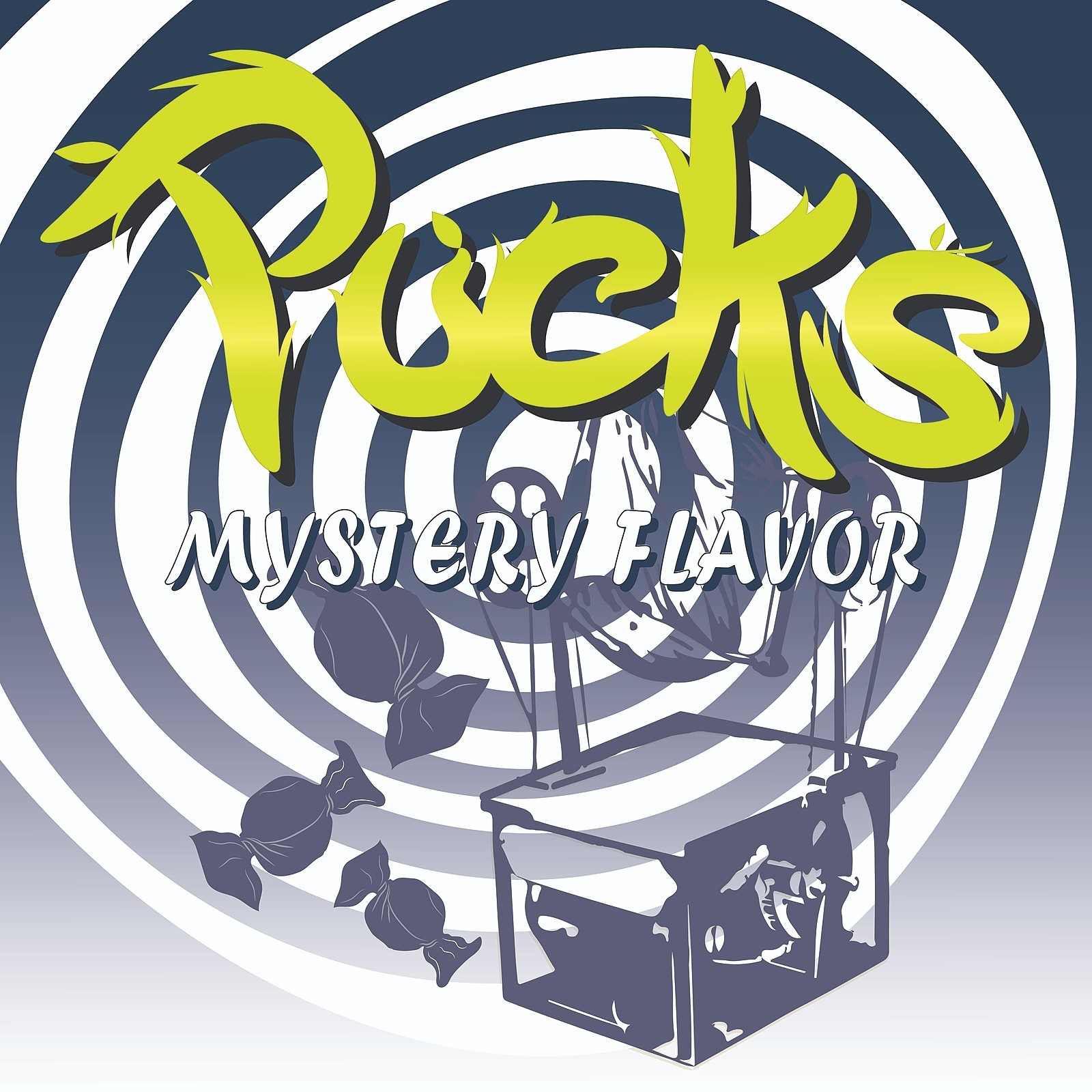 Pucks Cannabis Confections Mystery Flavor Taffy 100mg Leafly