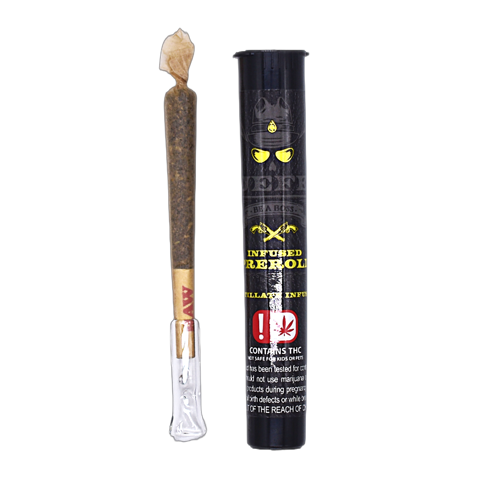 Noble Nectar Platinum Garlic Breath x Distillate & Kief Infused 1g