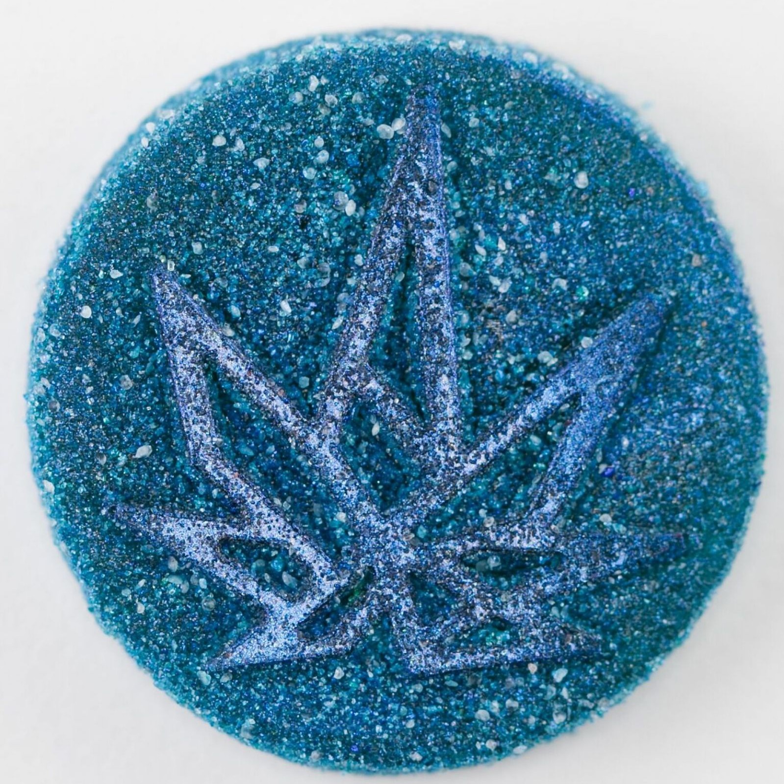 Blue Razz Gummy 50mg (Single) Leafly