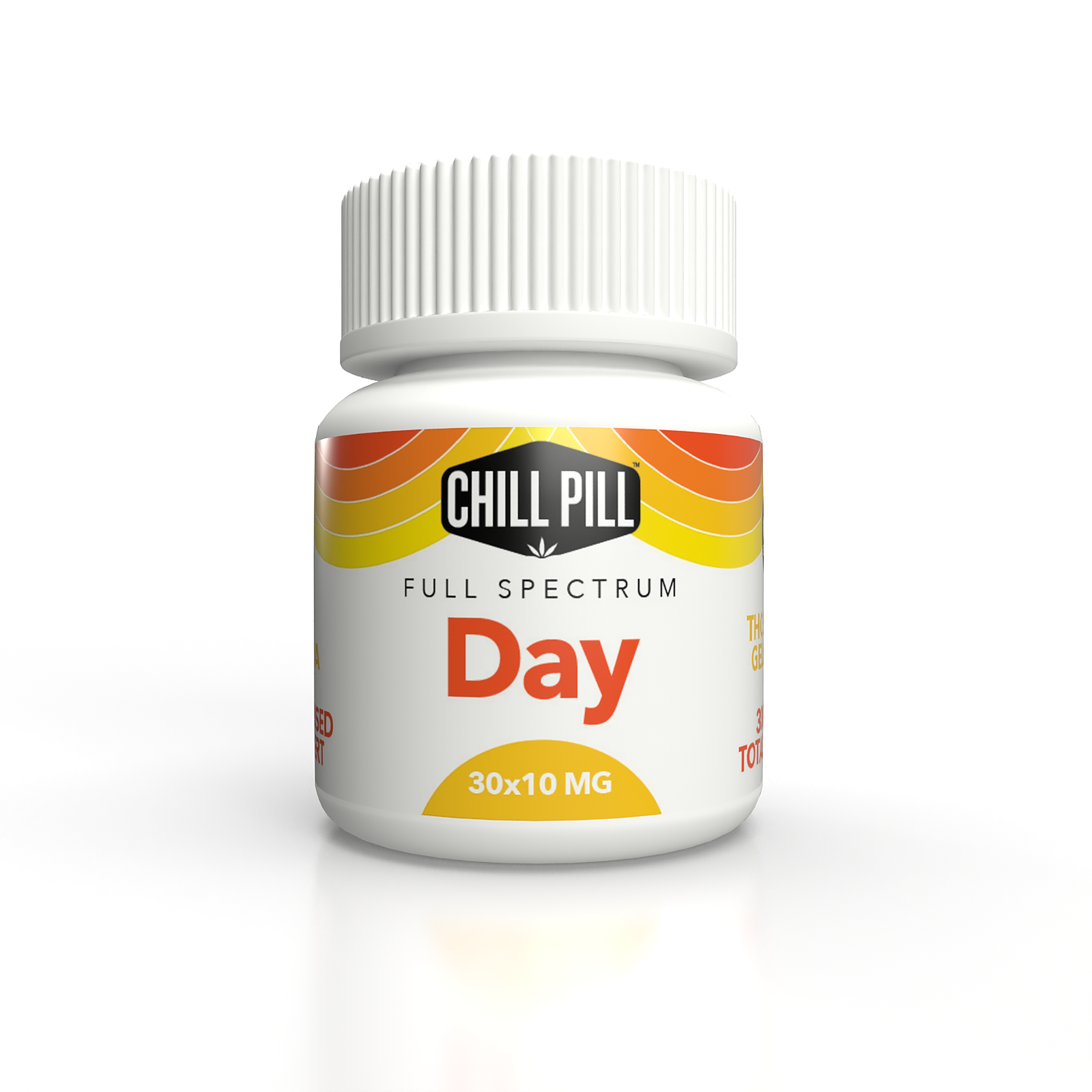 Chill Pill: DayCaps (30 Count) 10mg | Leafly