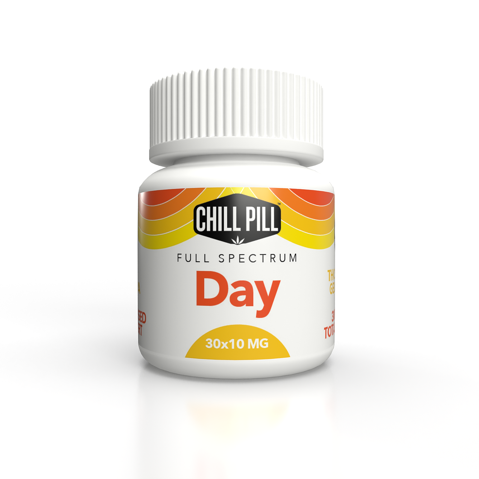 Chill Pill: DayCaps (30 count) 10mg Leafly