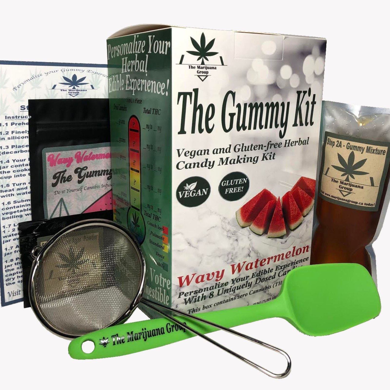 Gummy Cannabis Edibles Kit Leafly 3677