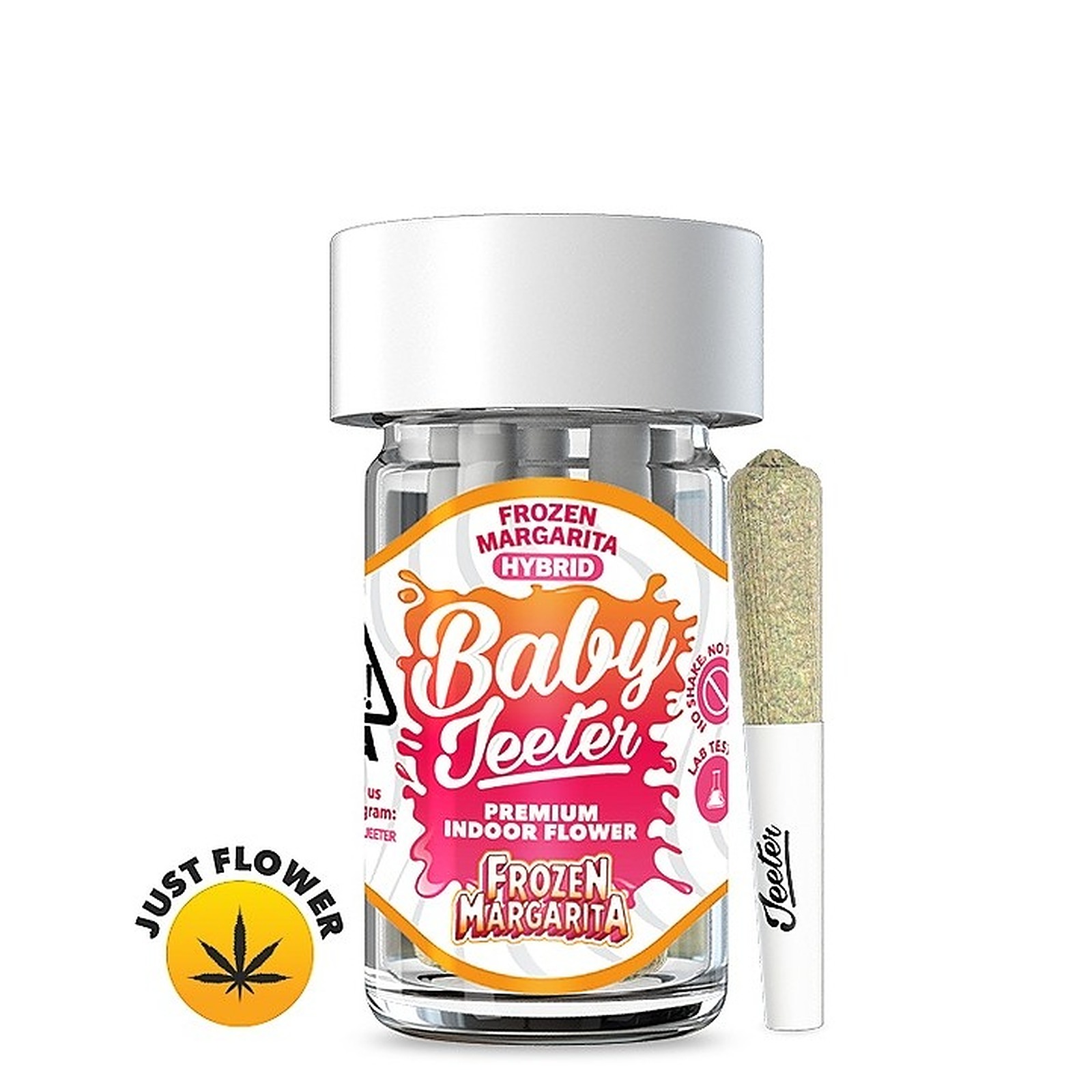 Jeeter Frozen Margarita Baby Jeeter 5 Pack 1.75G Leafly