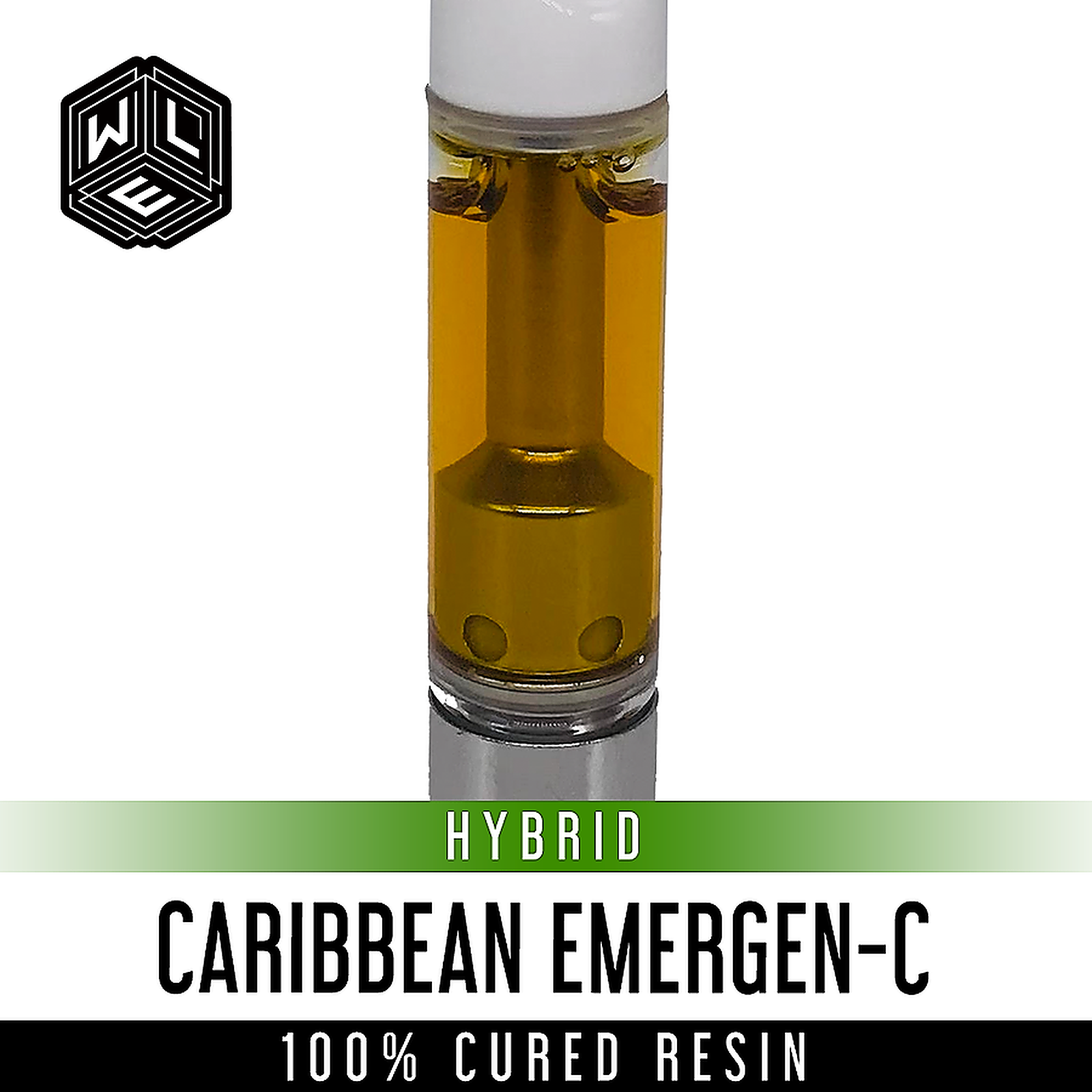 White Label Extracts: Caribbean Emergen-C 100% Cured Resin Cartridge 1 ...