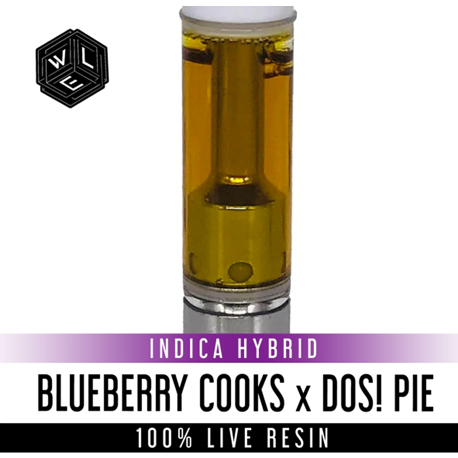 White Label Extracts: Blueberry Cooks x Dos! Pie Live Resin Cartridge ...