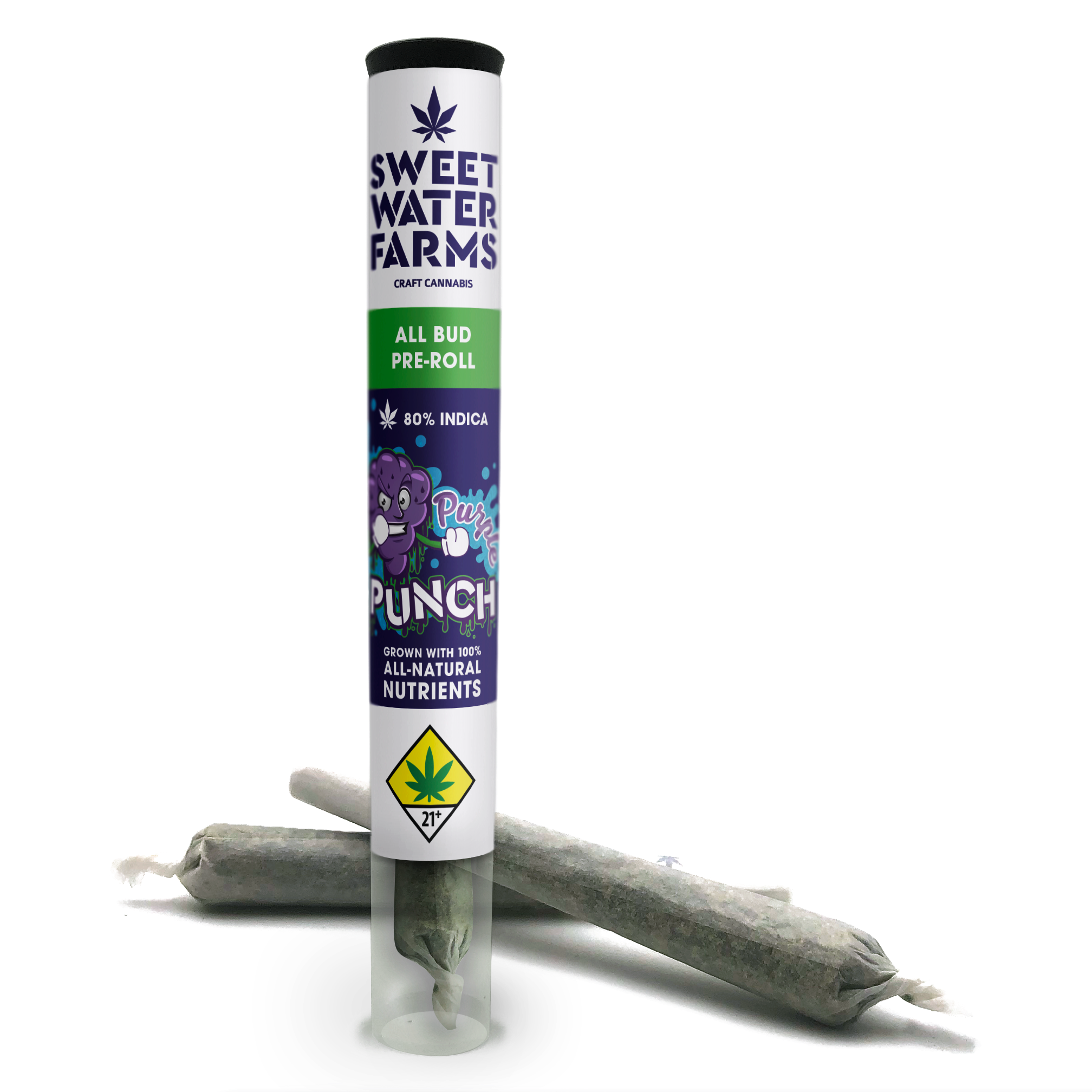 Purple Punch Pre Rolls 1g 2 Pack Leafly