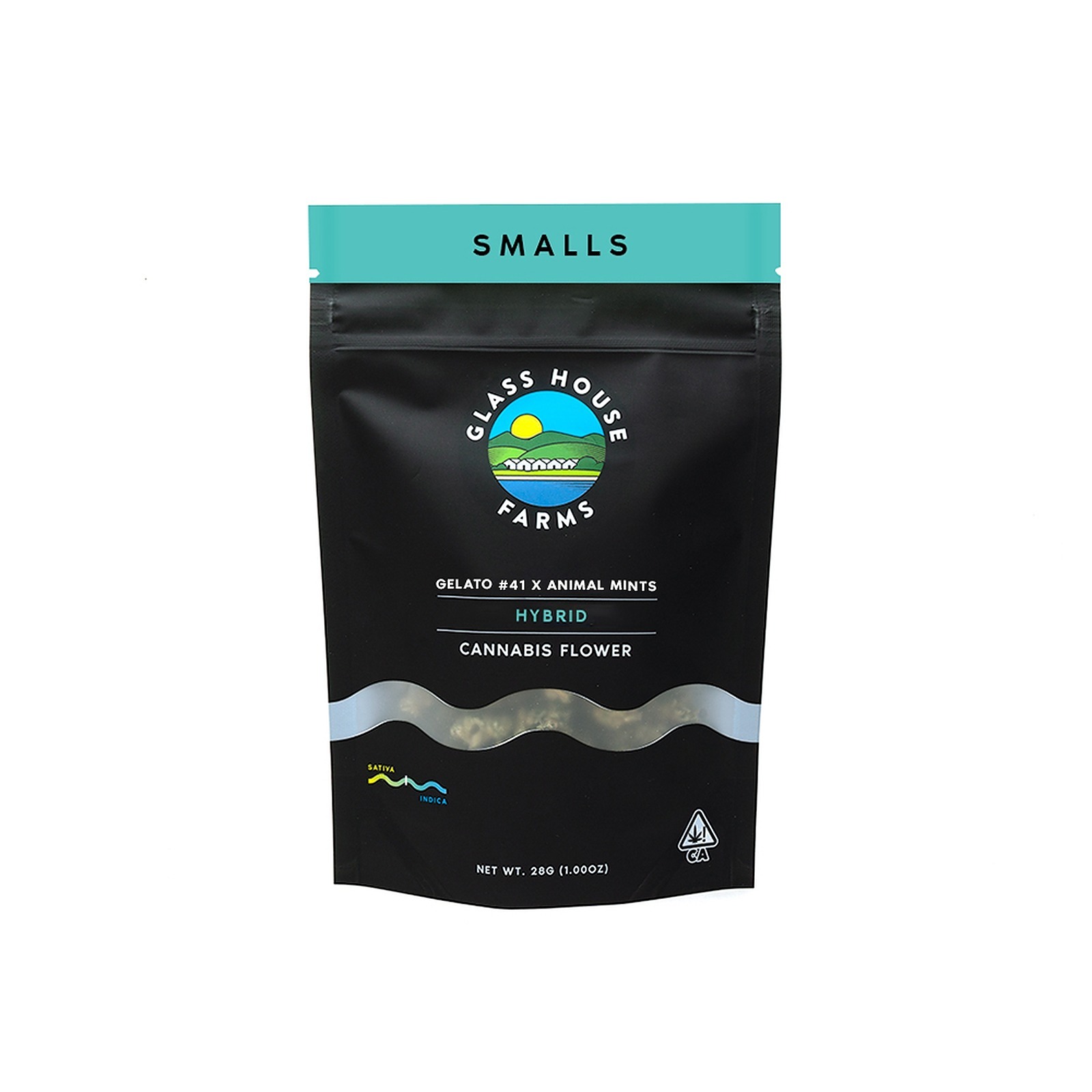 Glass House Farms Gelato 41 x Animal Mints [28g] Leafly