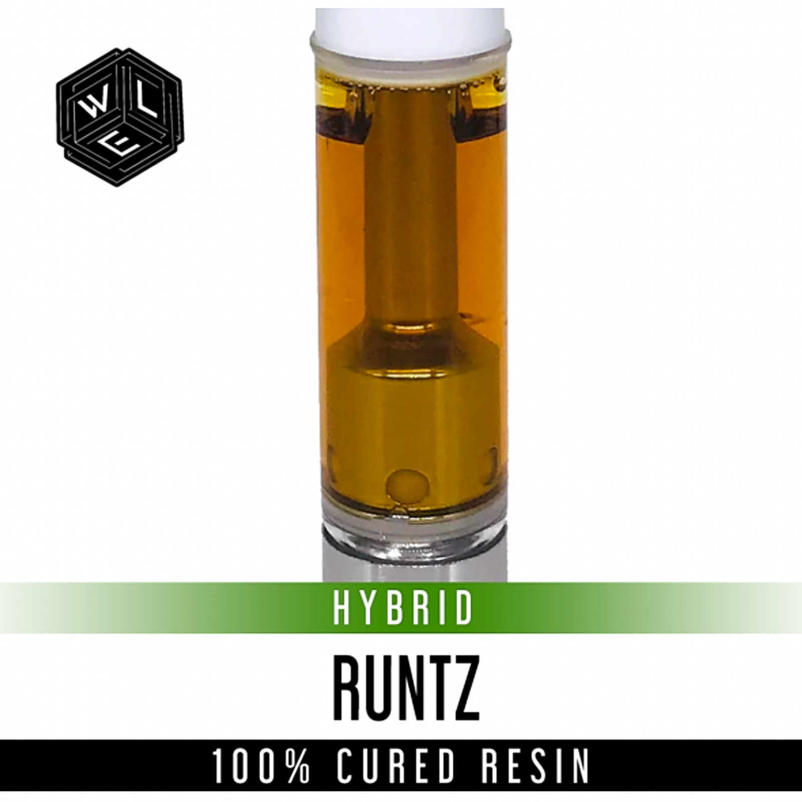 White Label Extracts Runtz Cured Resin Cartridge 1g Leafly
