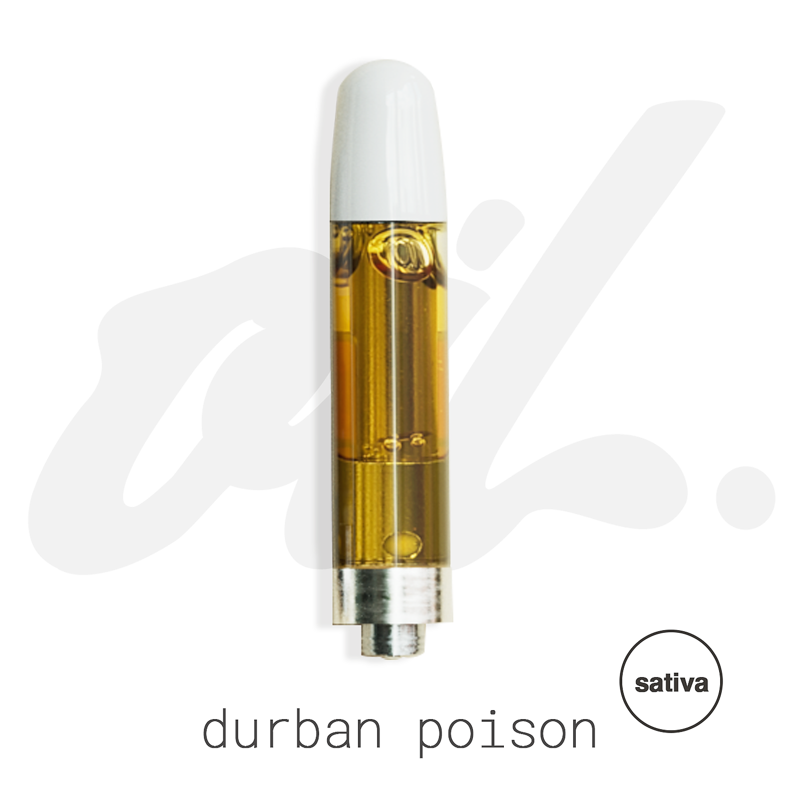 Craft Concentrates Oil Cartridge (1000mg) Durban Poison Leafly