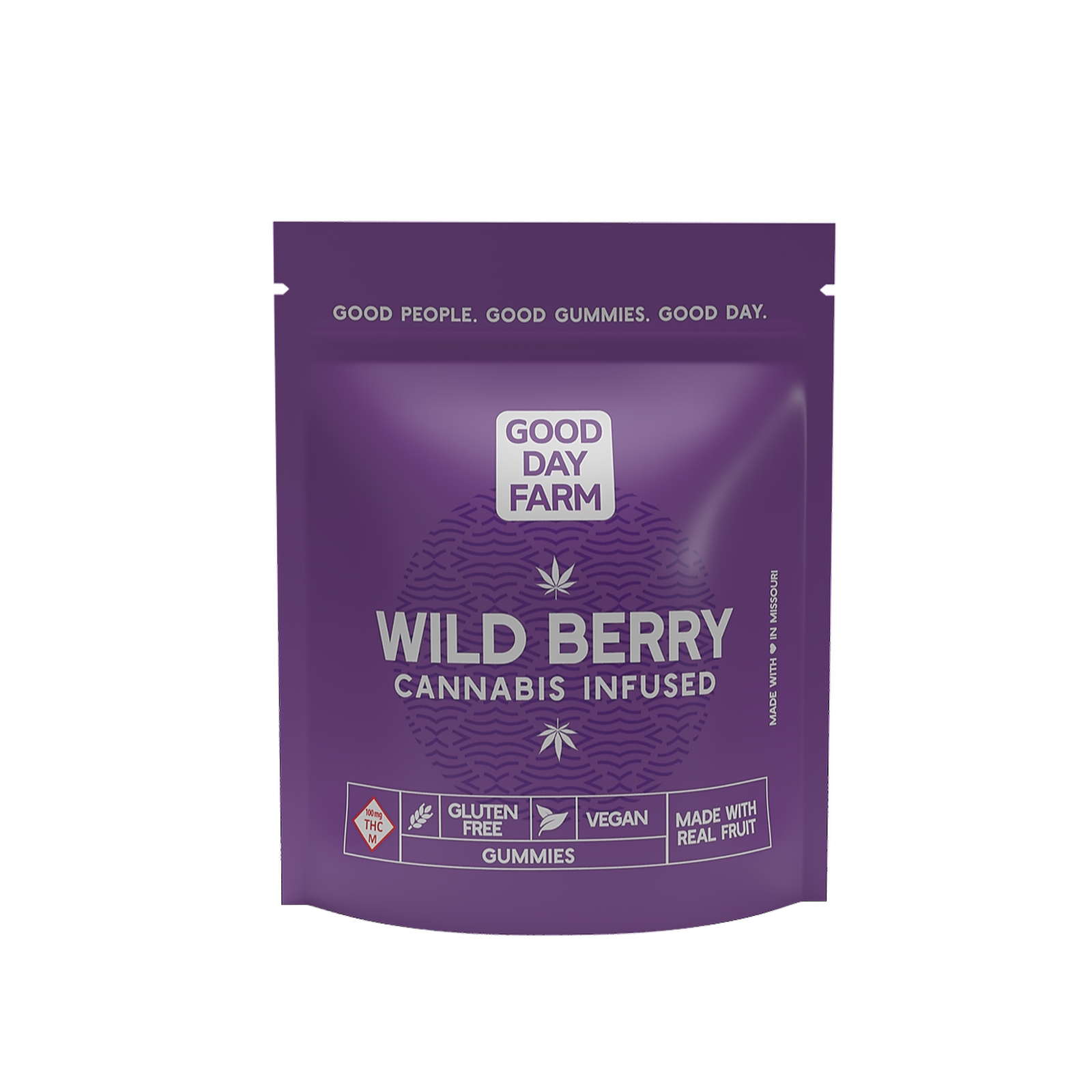 Good Day Farm Night Night Gummies Good Day Farm: Good Day Farm: Wild Berry | Classic Gummies | 10pk