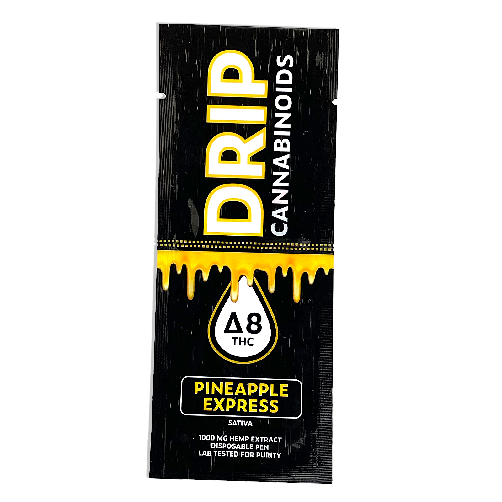 Liquid Gold CBD - Delta 8 Vape Cartridge - Pineapple Express - 900mg —