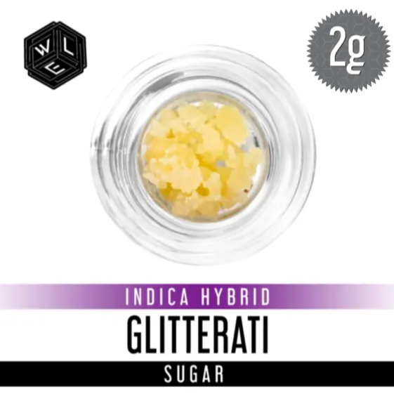 White Label Extracts Glitterati Sugar 2g Leafly