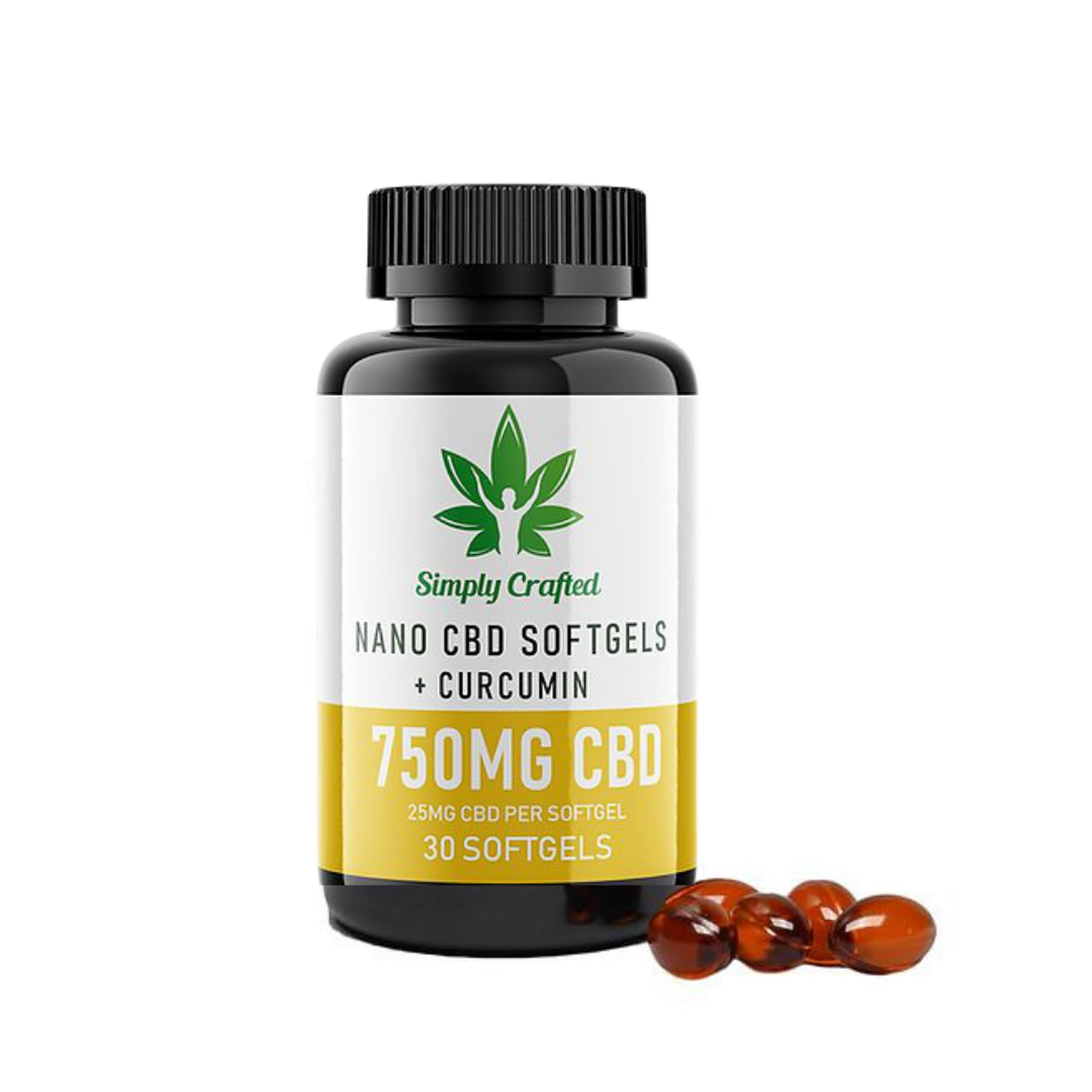 Simply Crafted | Save 25% with code LEAFLY: CBD Joint Support Capsules ...