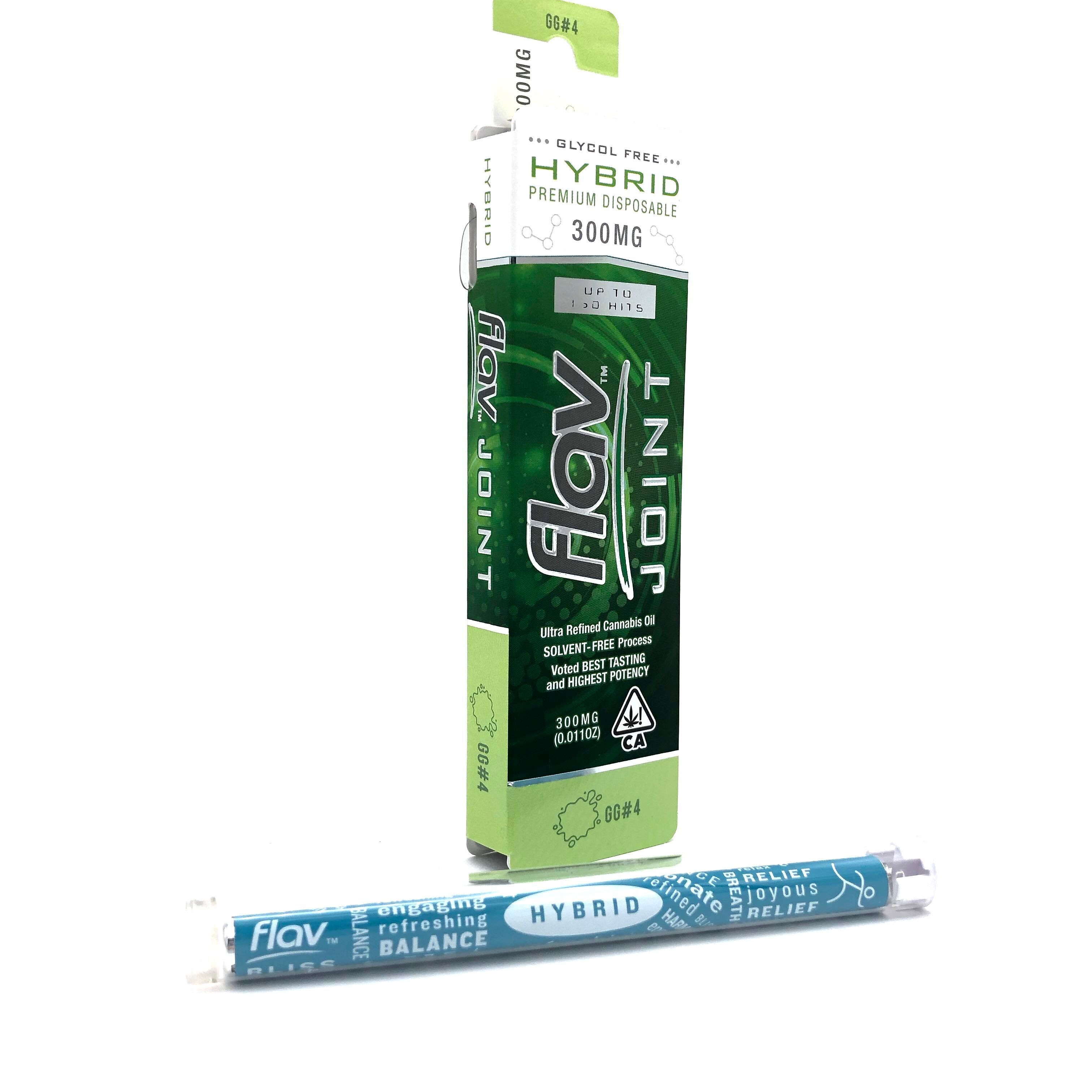 Flav GG4 AllinOne Disposable Joint 0.3g Leafly